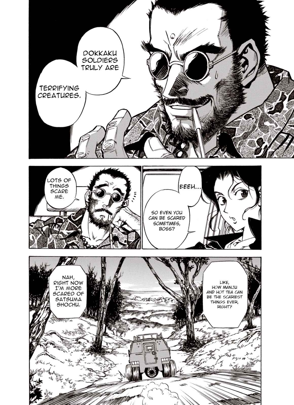 Page 6 Chapter 36 A Beast Cries in the Wilderness