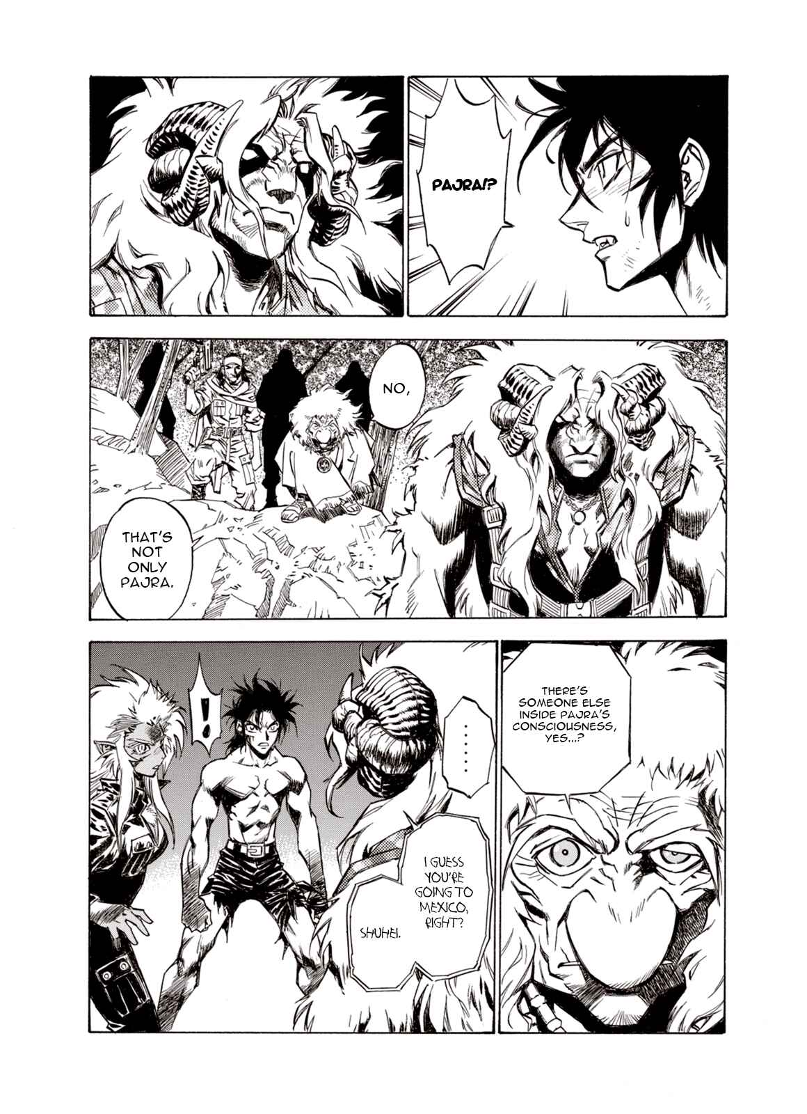 Page 9 Chapter 36 A Beast Cries in the Wilderness