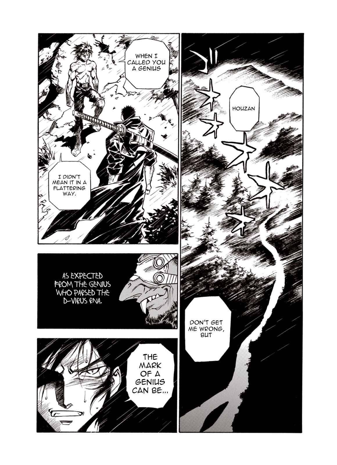 Page 13 Chapter 31 A Beast Cries in the Wilderness