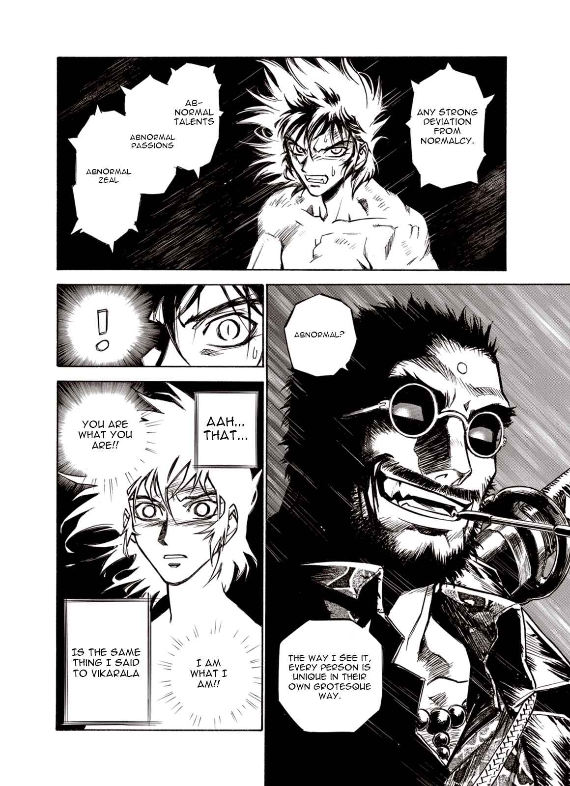 Page 14 Chapter 31 A Beast Cries in the Wilderness