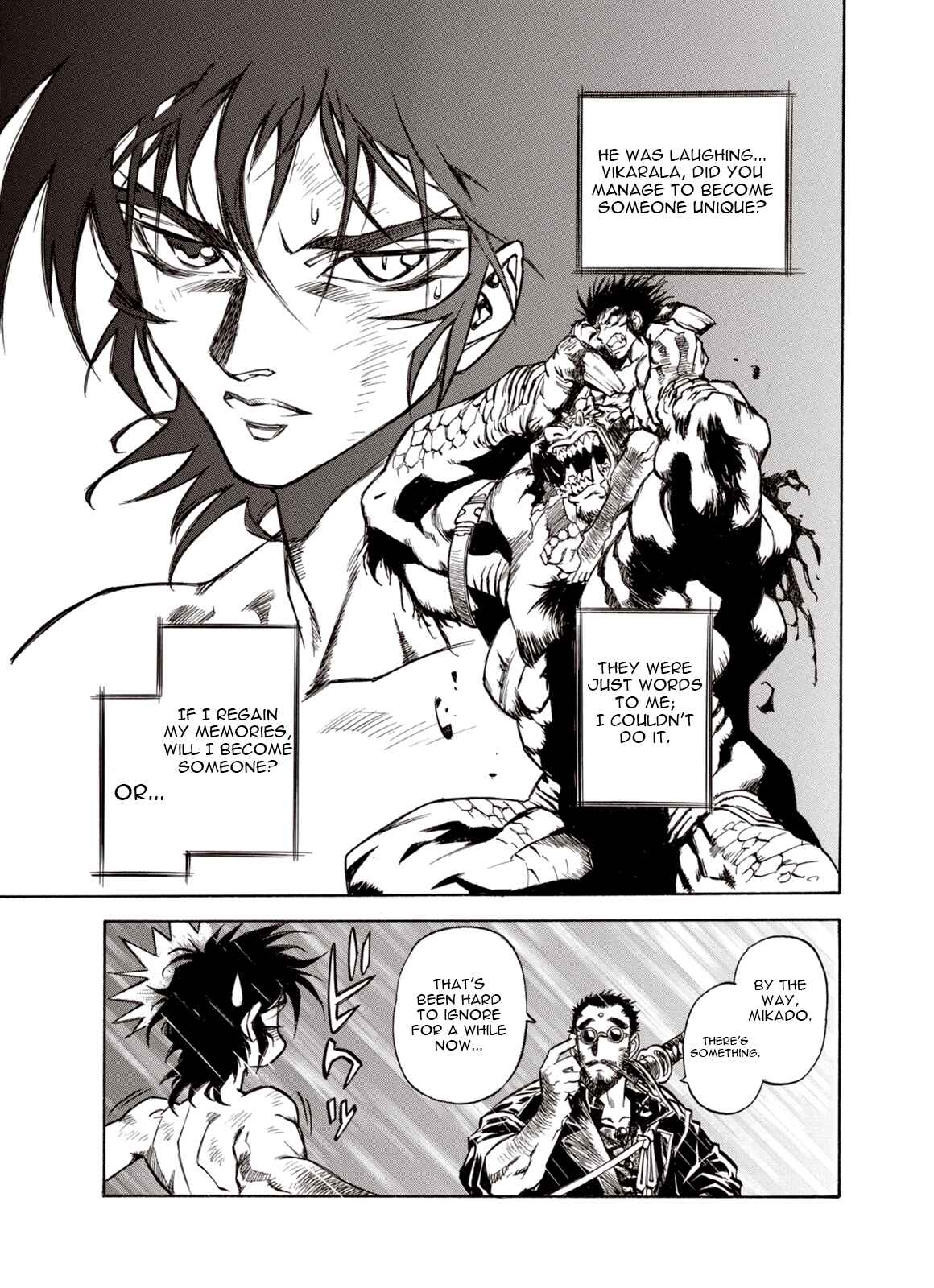 Page 15 Chapter 31 A Beast Cries in the Wilderness