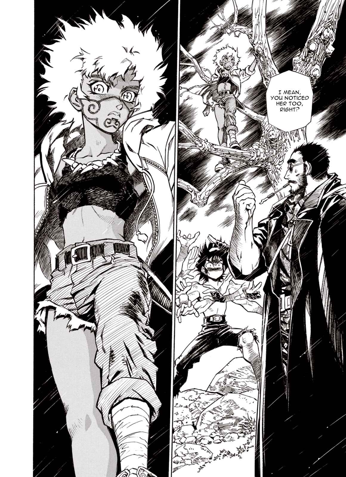 Page 16 Chapter 31 A Beast Cries in the Wilderness