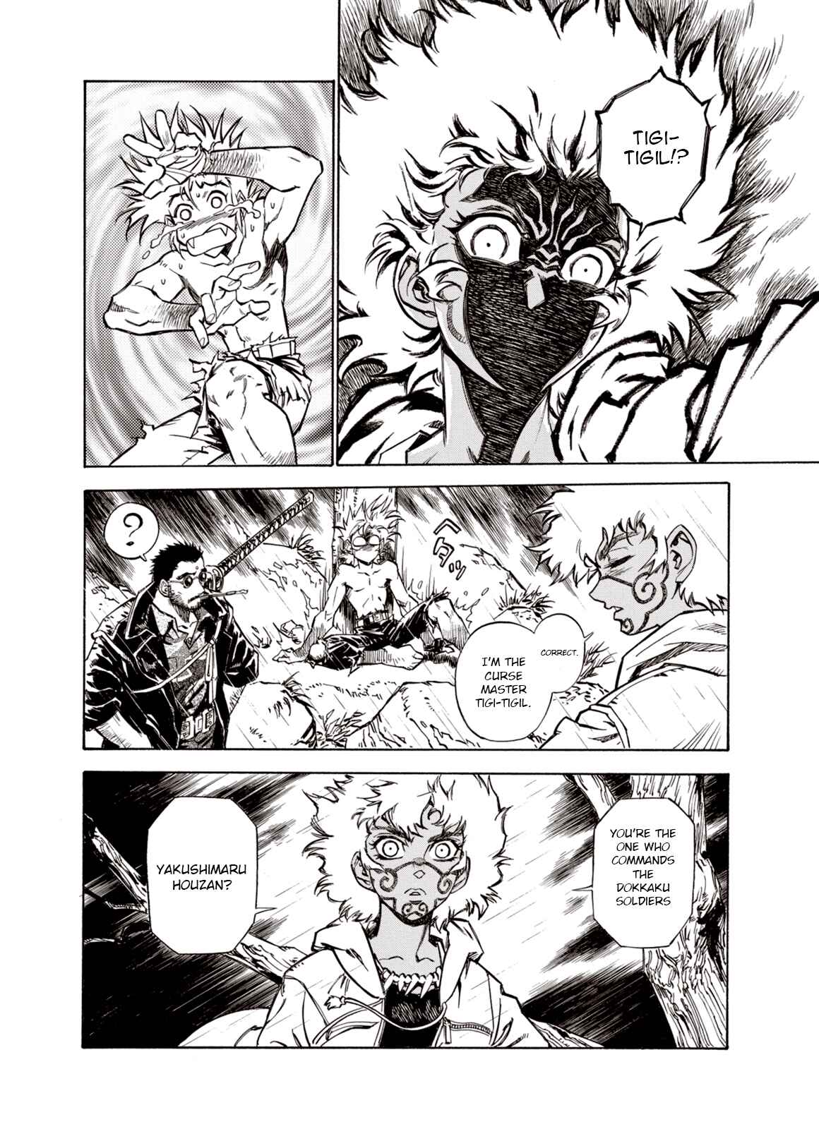 Page 18 Chapter 31 A Beast Cries in the Wilderness