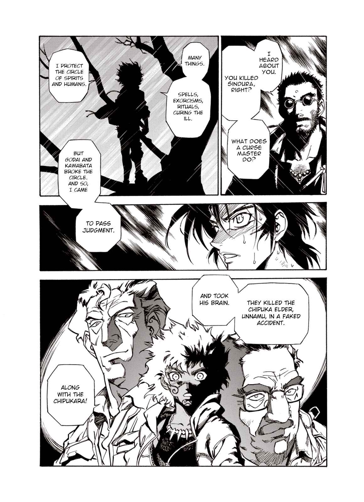 Page 19 Chapter 31 A Beast Cries in the Wilderness