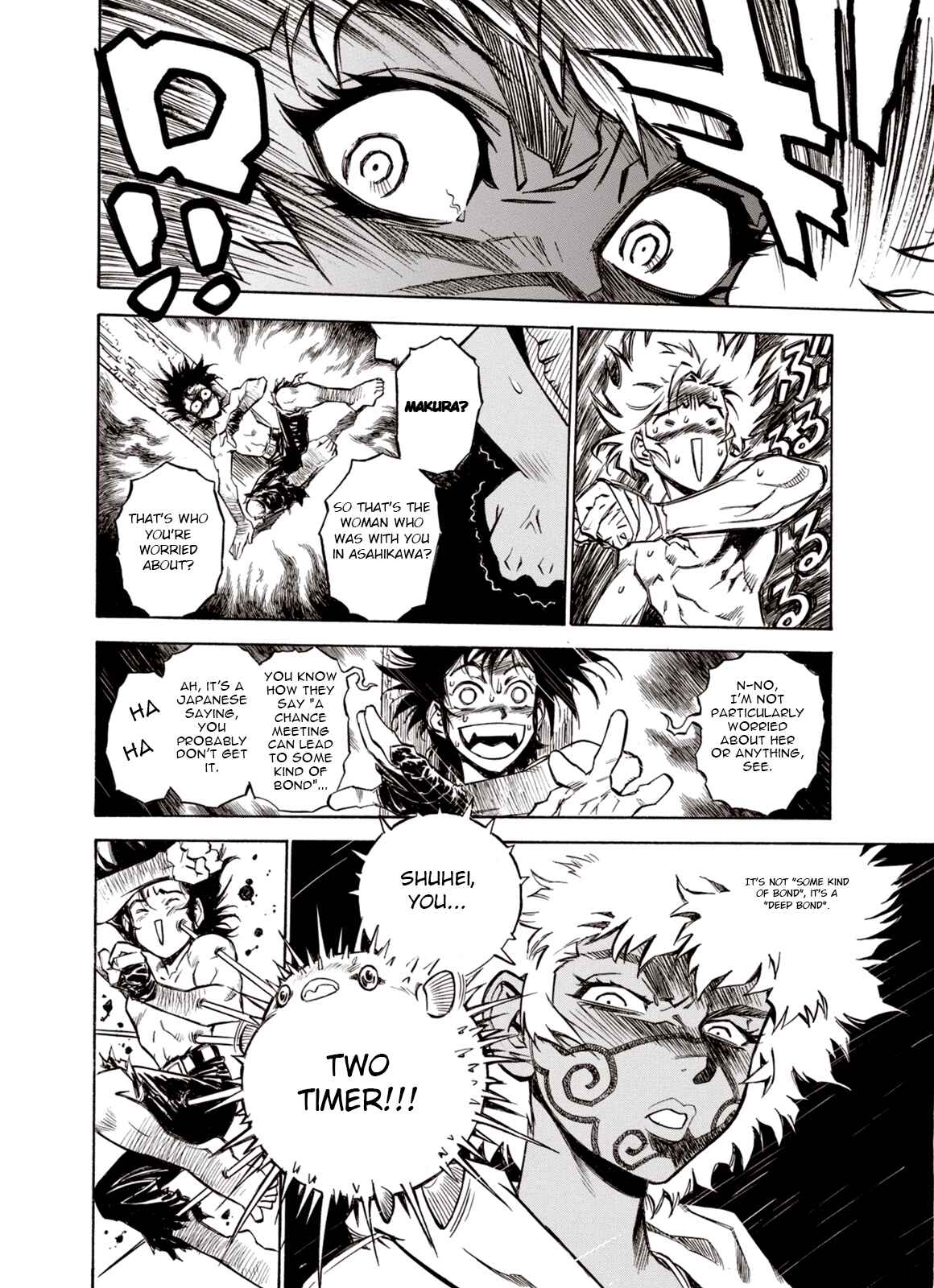 Page 22 Chapter 31 A Beast Cries in the Wilderness