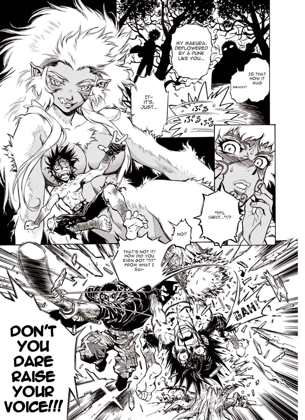Page 23 Chapter 31 A Beast Cries in the Wilderness