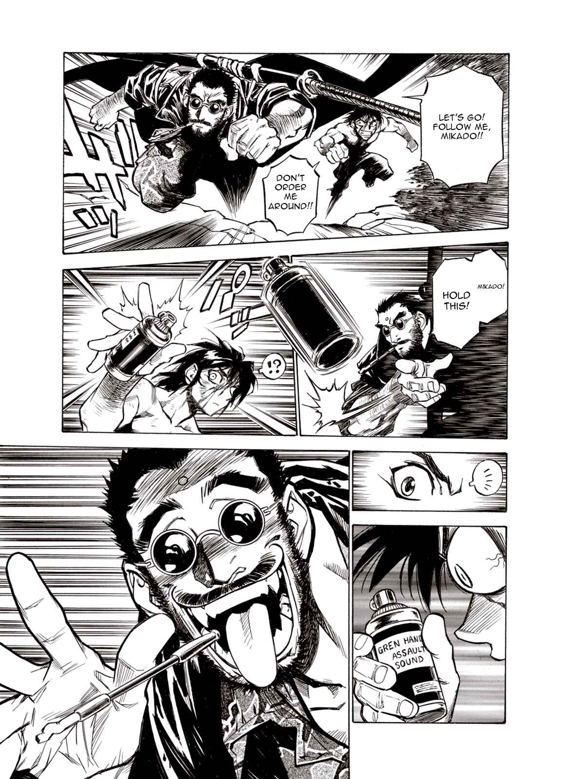 Page 27 Chapter 31 A Beast Cries in the Wilderness