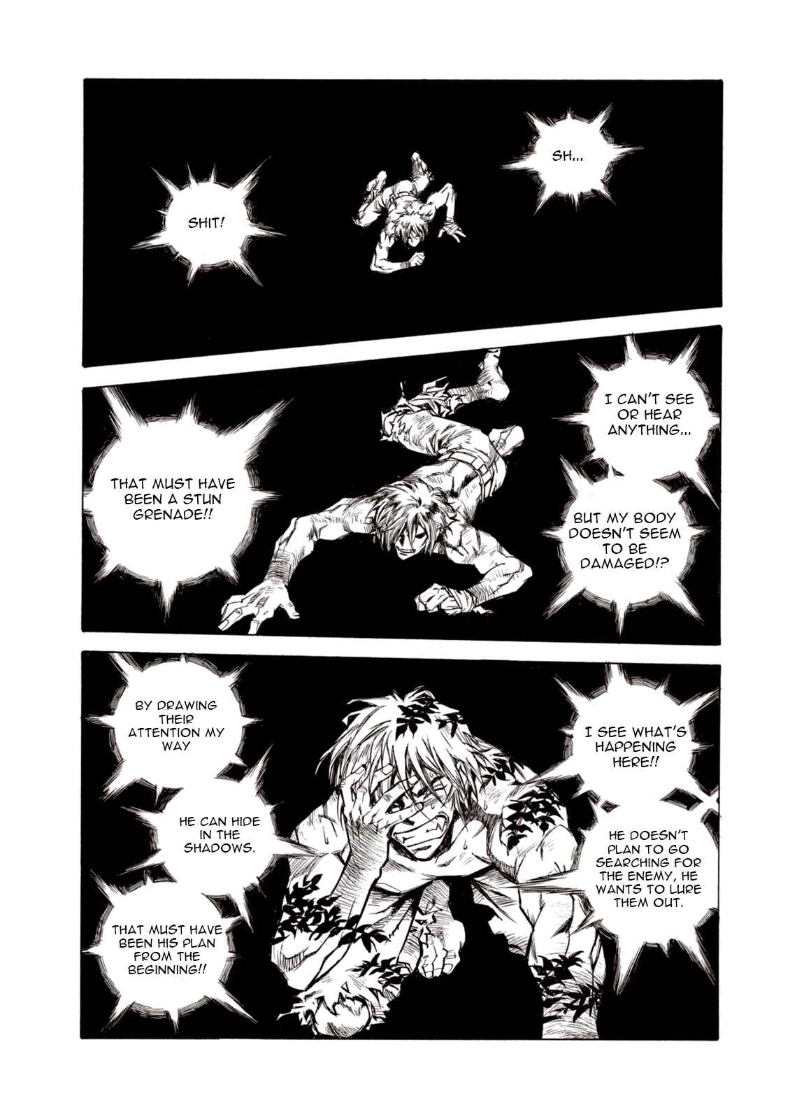 Page 29 Chapter 31 A Beast Cries in the Wilderness