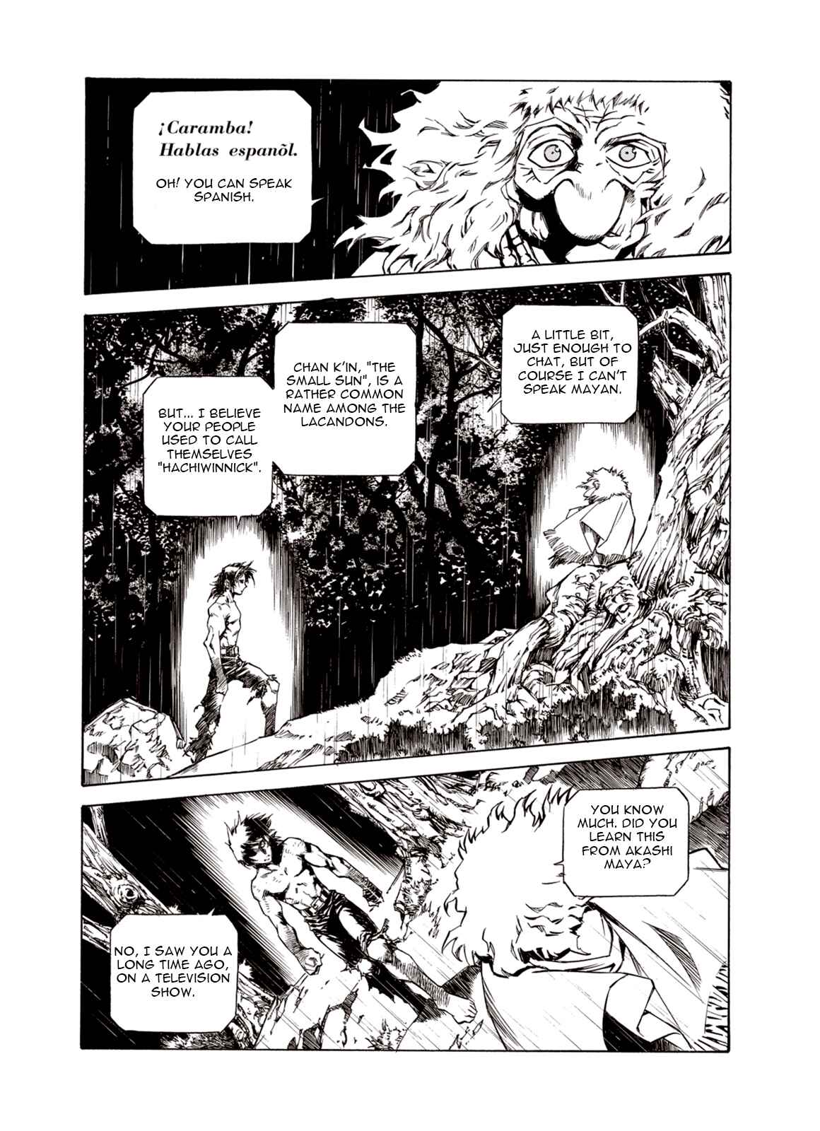 Page 35 Chapter 31 A Beast Cries in the Wilderness