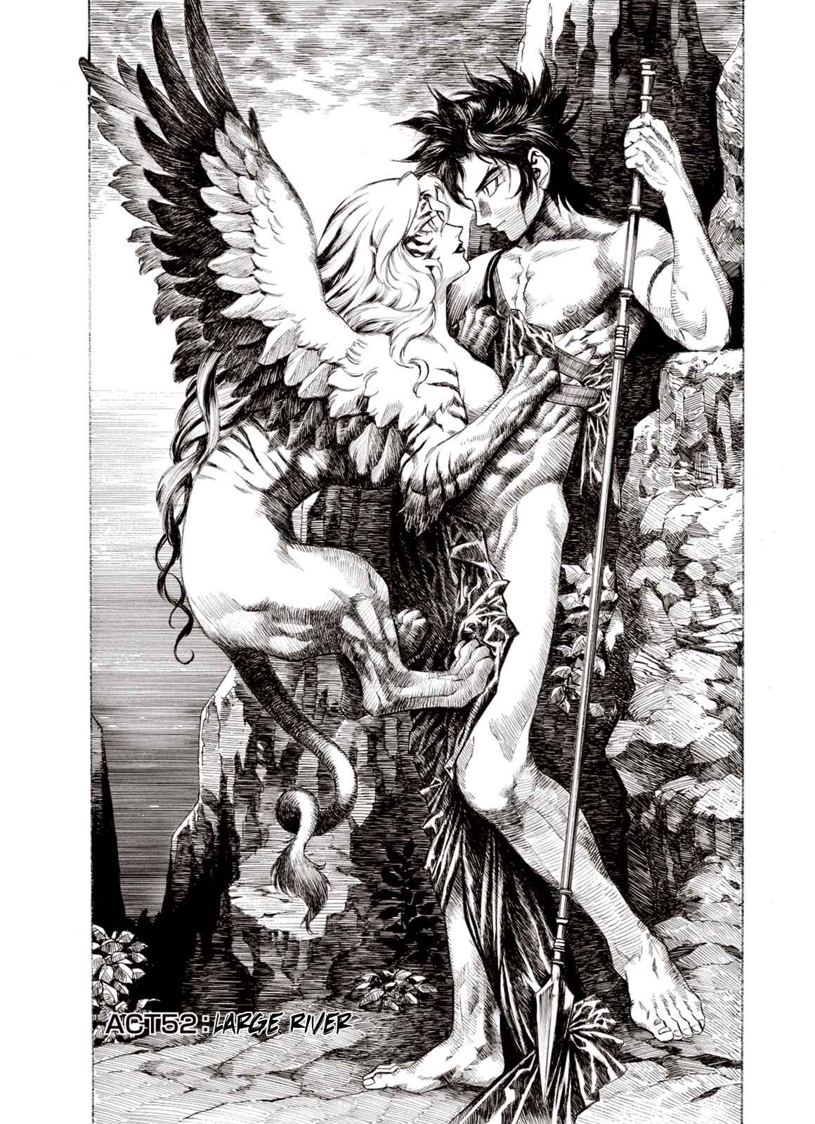 Page 1 Chapter 52 A Beast Cries in the Wilderness