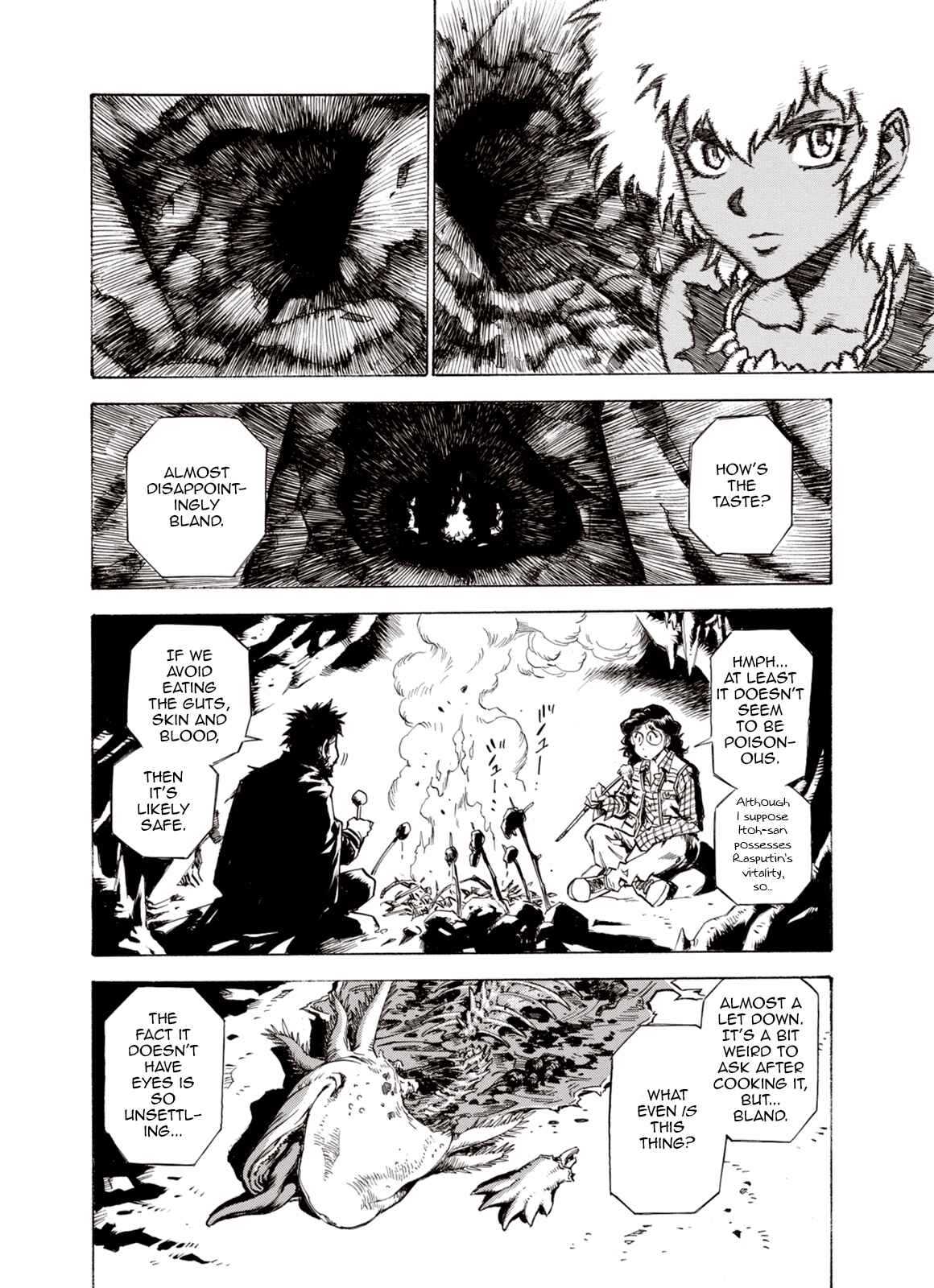 Page 12 Chapter 52 A Beast Cries in the Wilderness