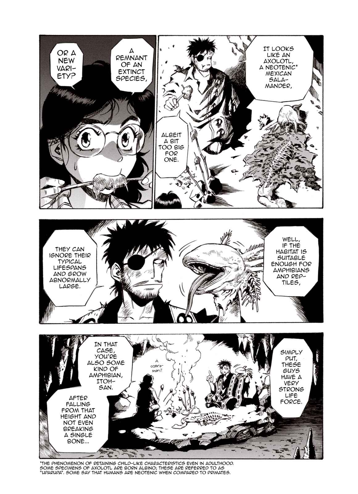 Page 13 Chapter 52 A Beast Cries in the Wilderness