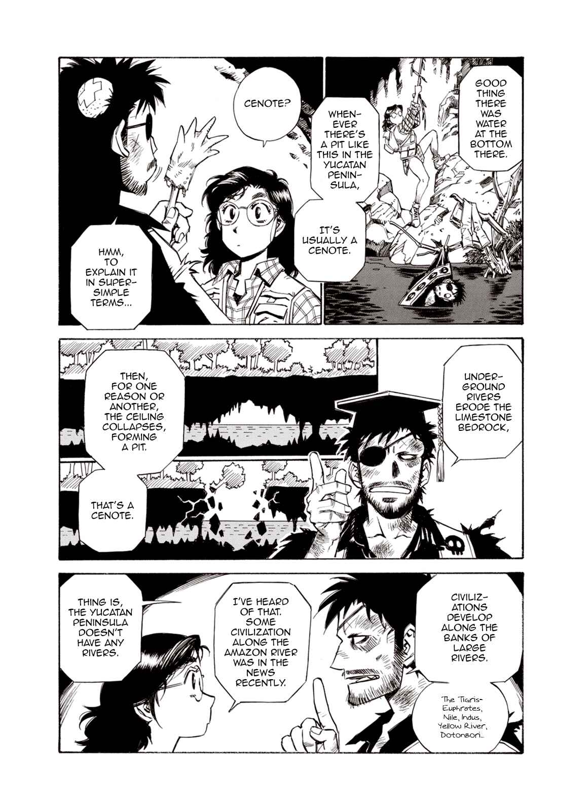 Page 14 Chapter 52 A Beast Cries in the Wilderness
