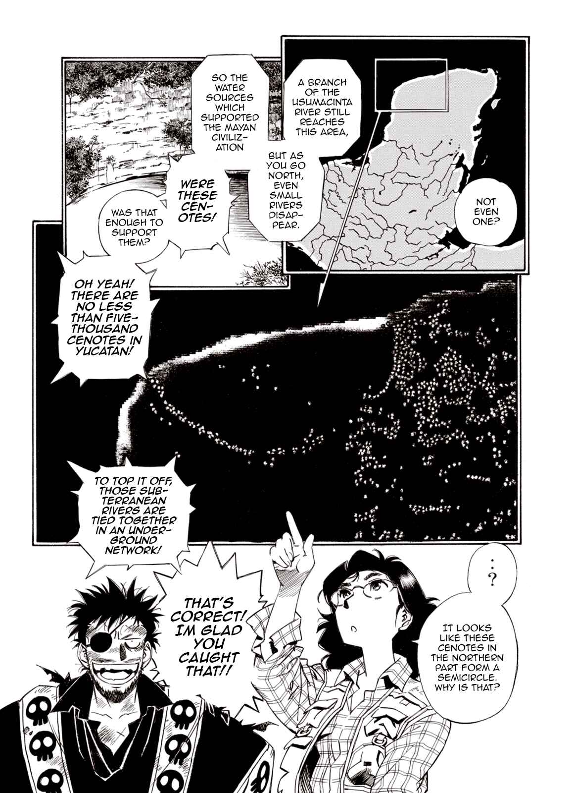 Page 15 Chapter 52 A Beast Cries in the Wilderness