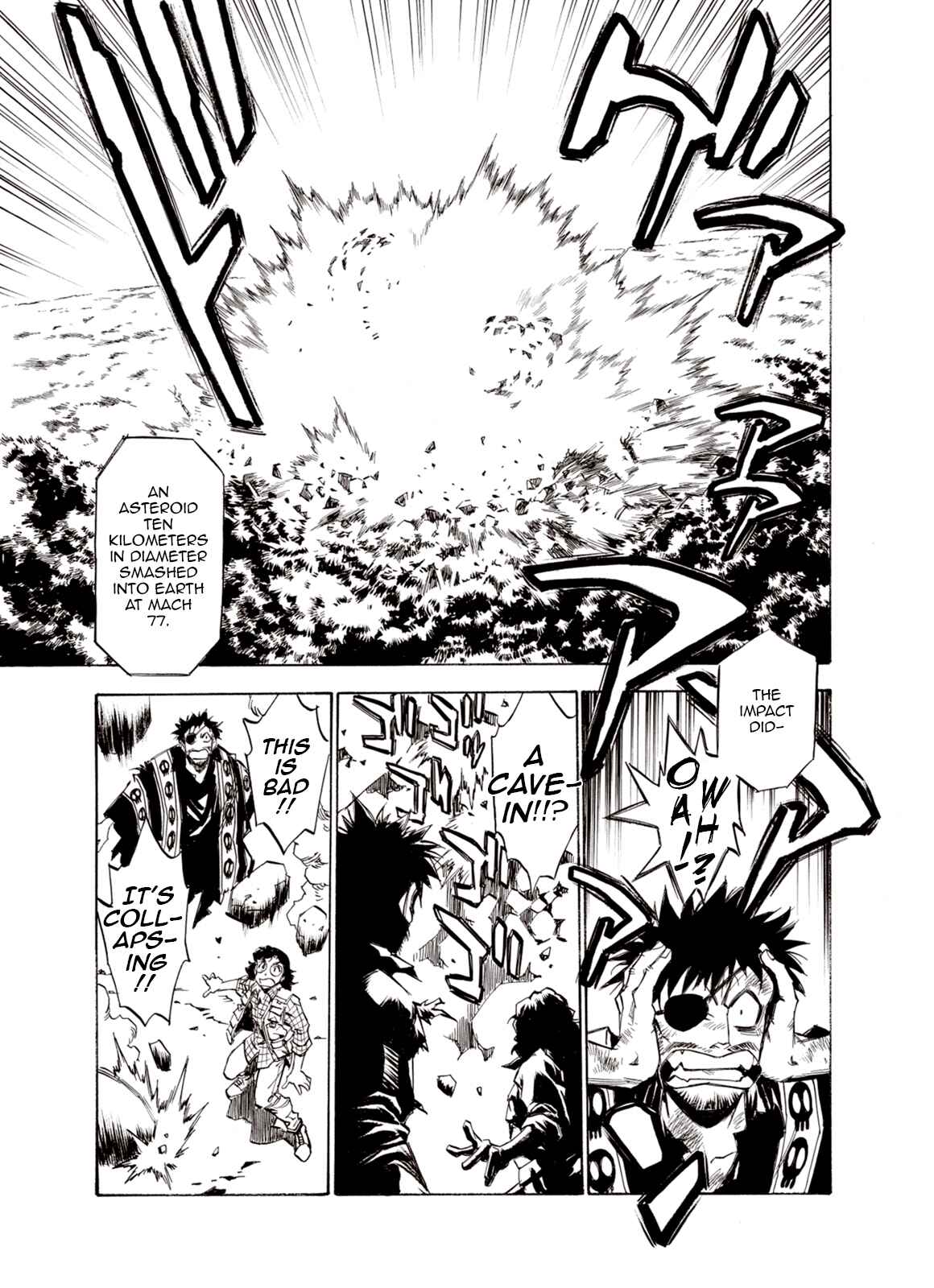 Page 19 Chapter 52 A Beast Cries in the Wilderness