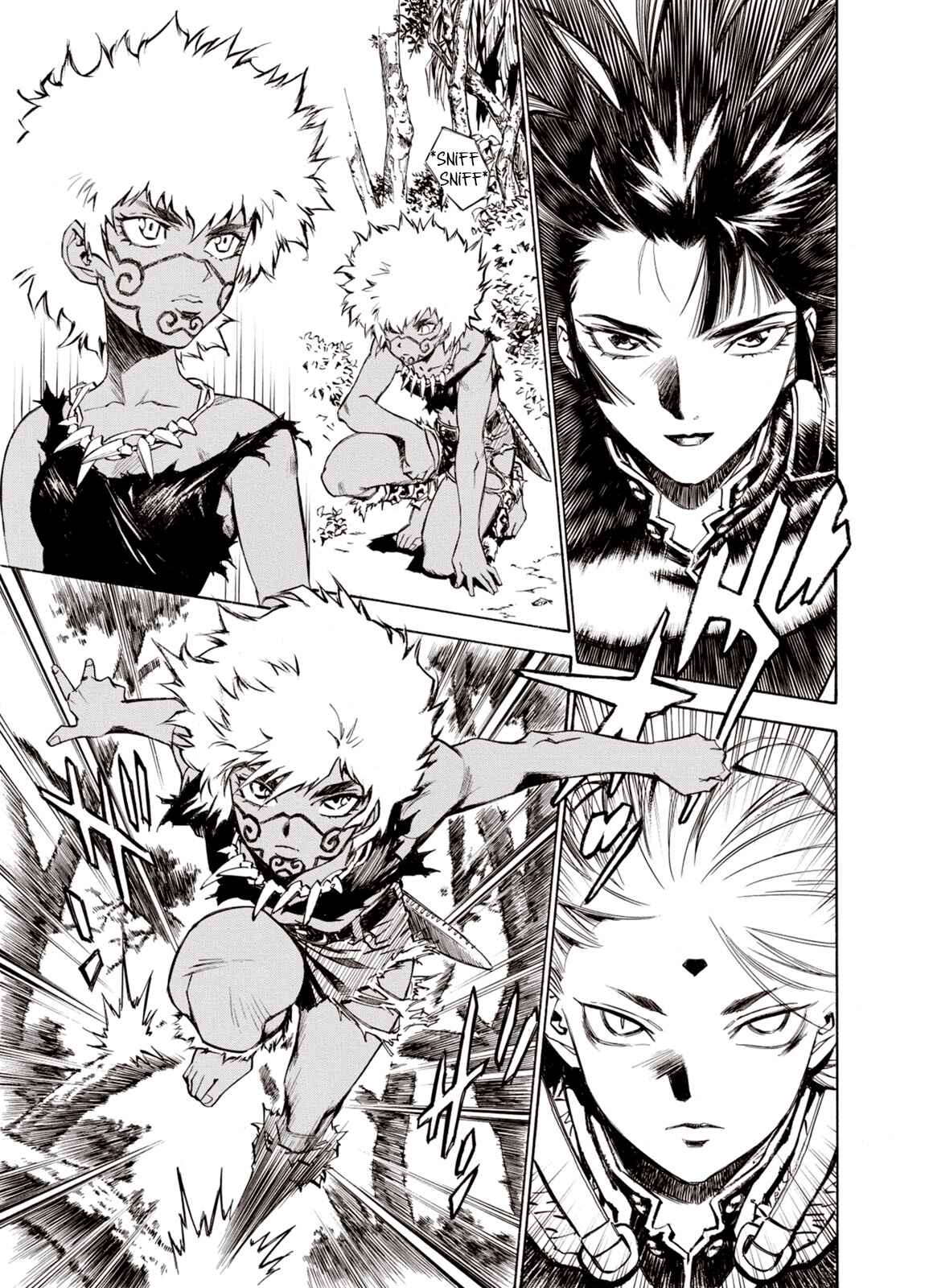 Page 29 Chapter 52 A Beast Cries in the Wilderness