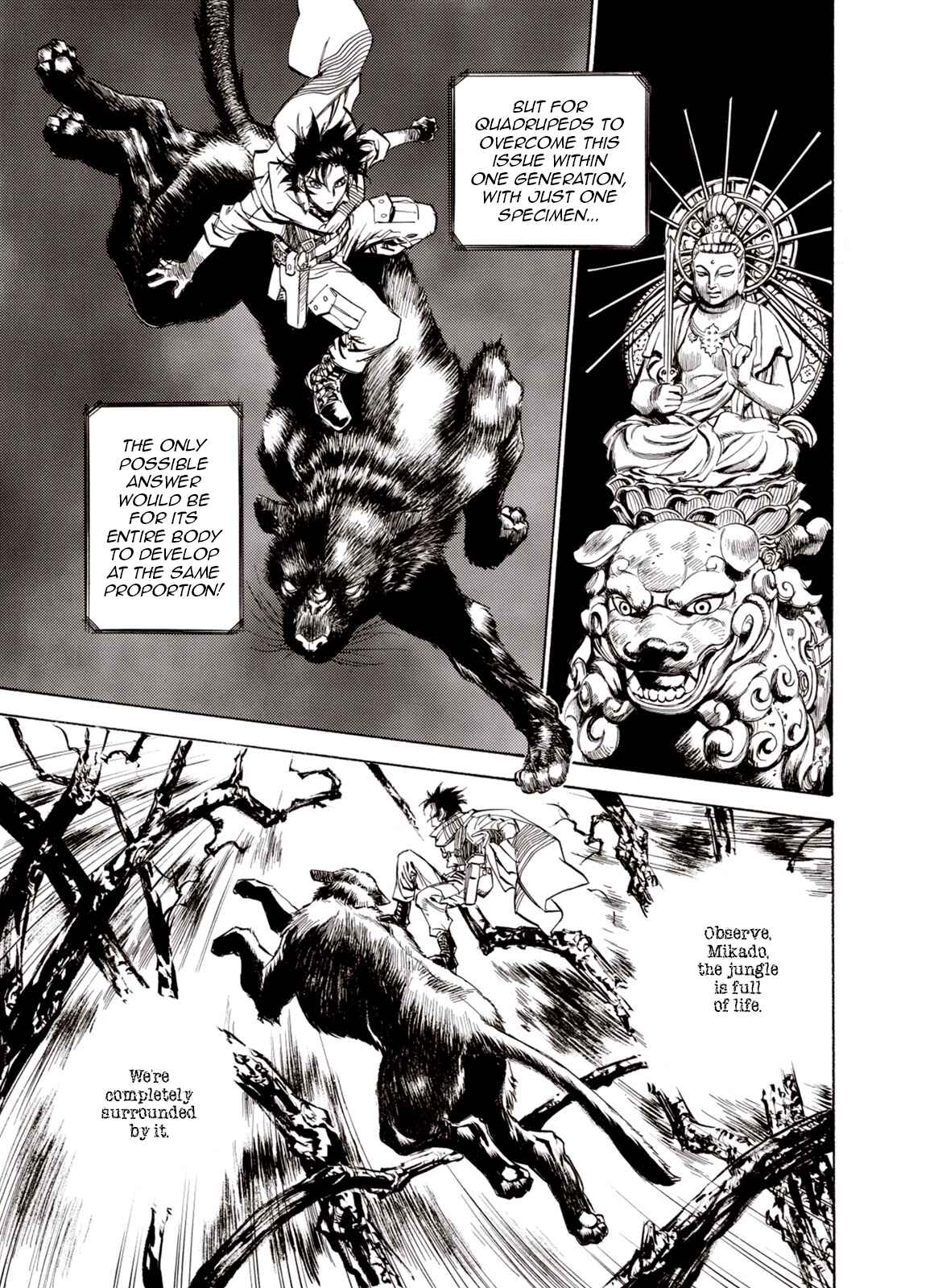 Page 8 Chapter 52 A Beast Cries in the Wilderness