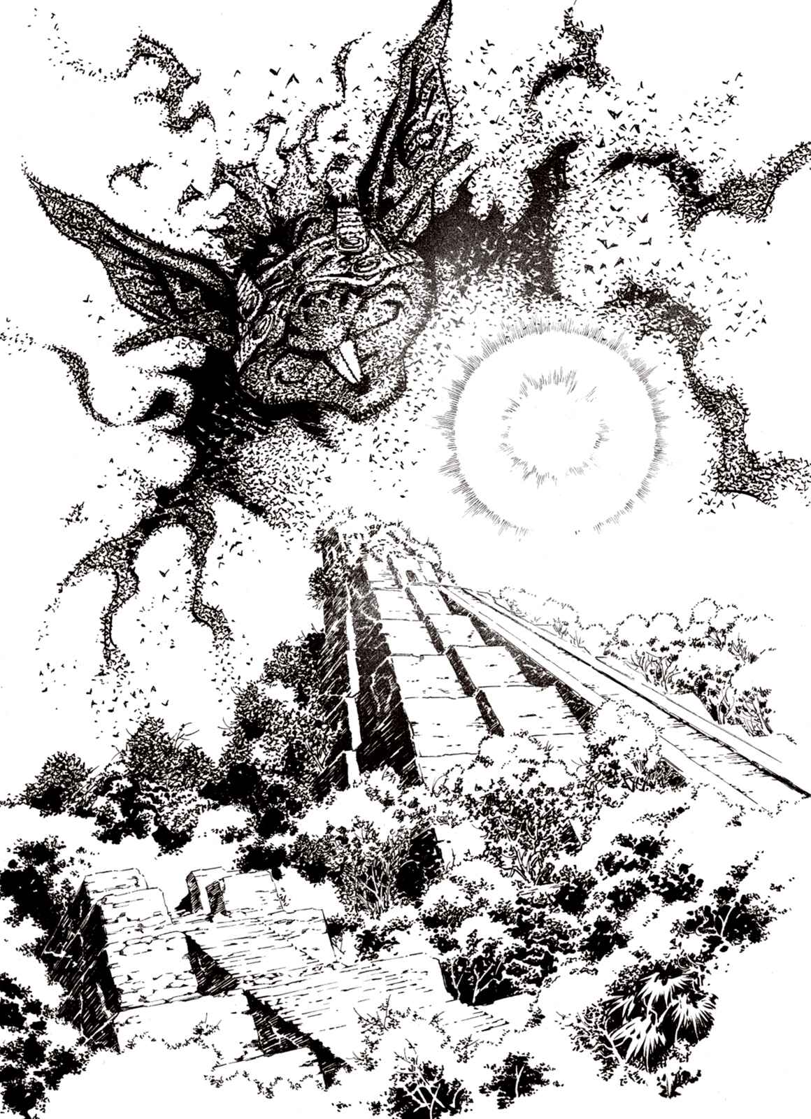 Page 17 Chapter 74 A Beast Cries in the Wilderness