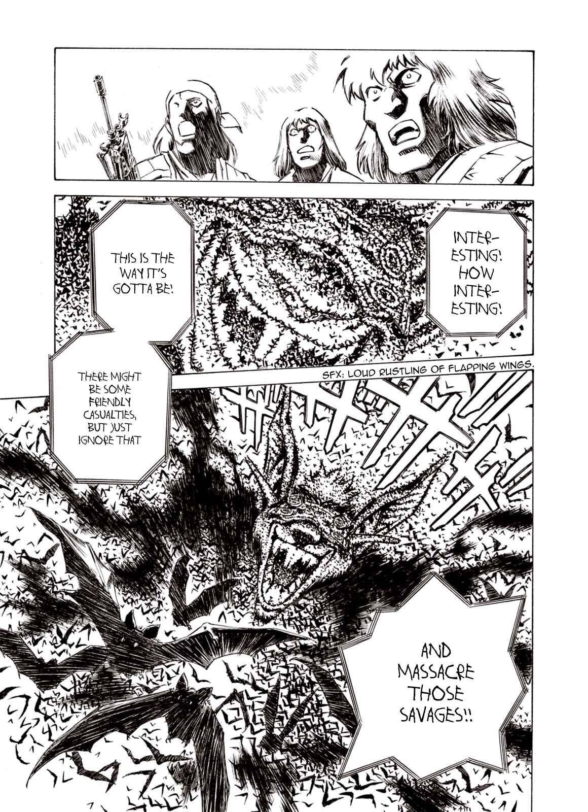 Page 18 Chapter 74 A Beast Cries in the Wilderness