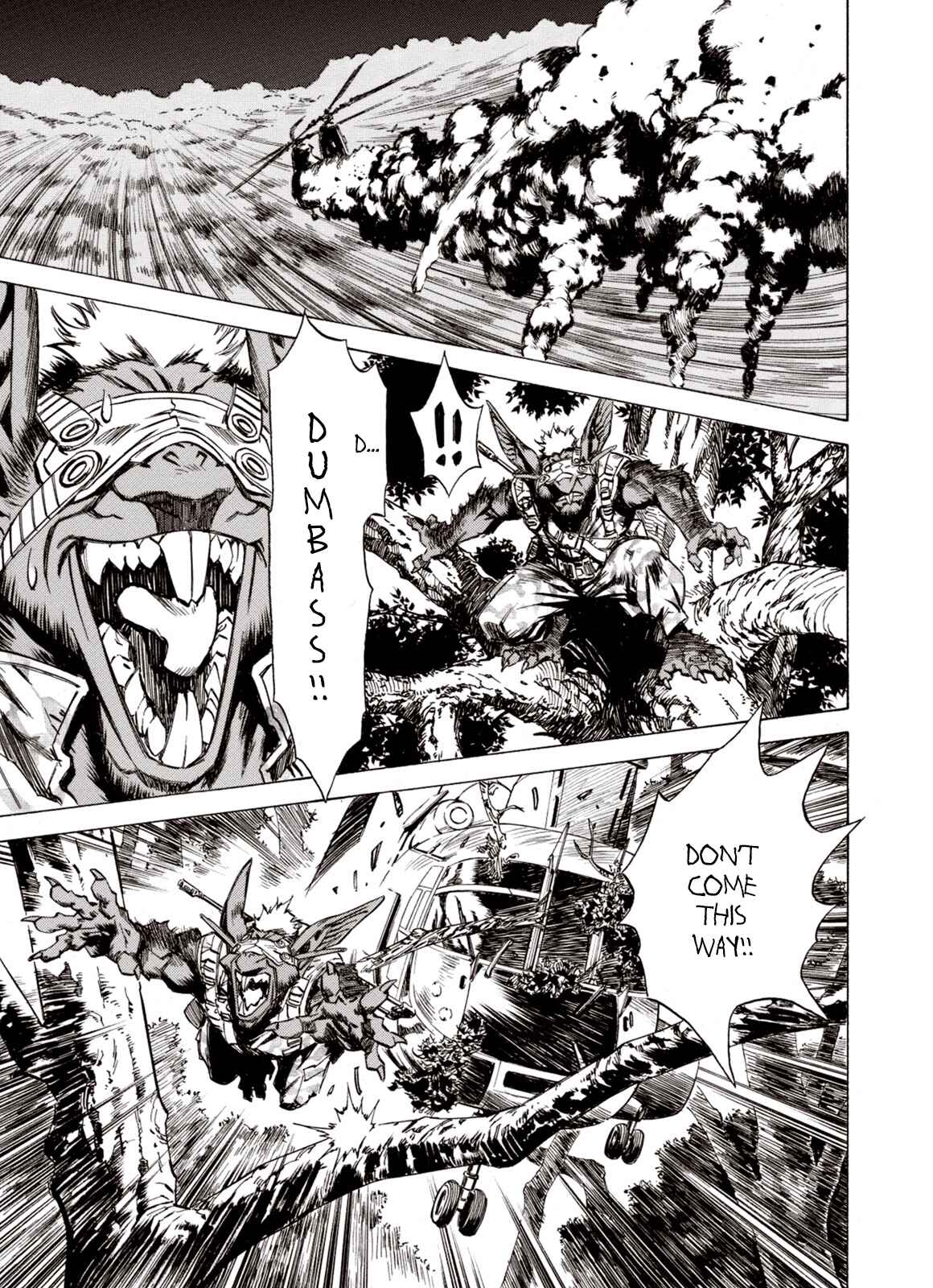 Page 22 Chapter 74 A Beast Cries in the Wilderness