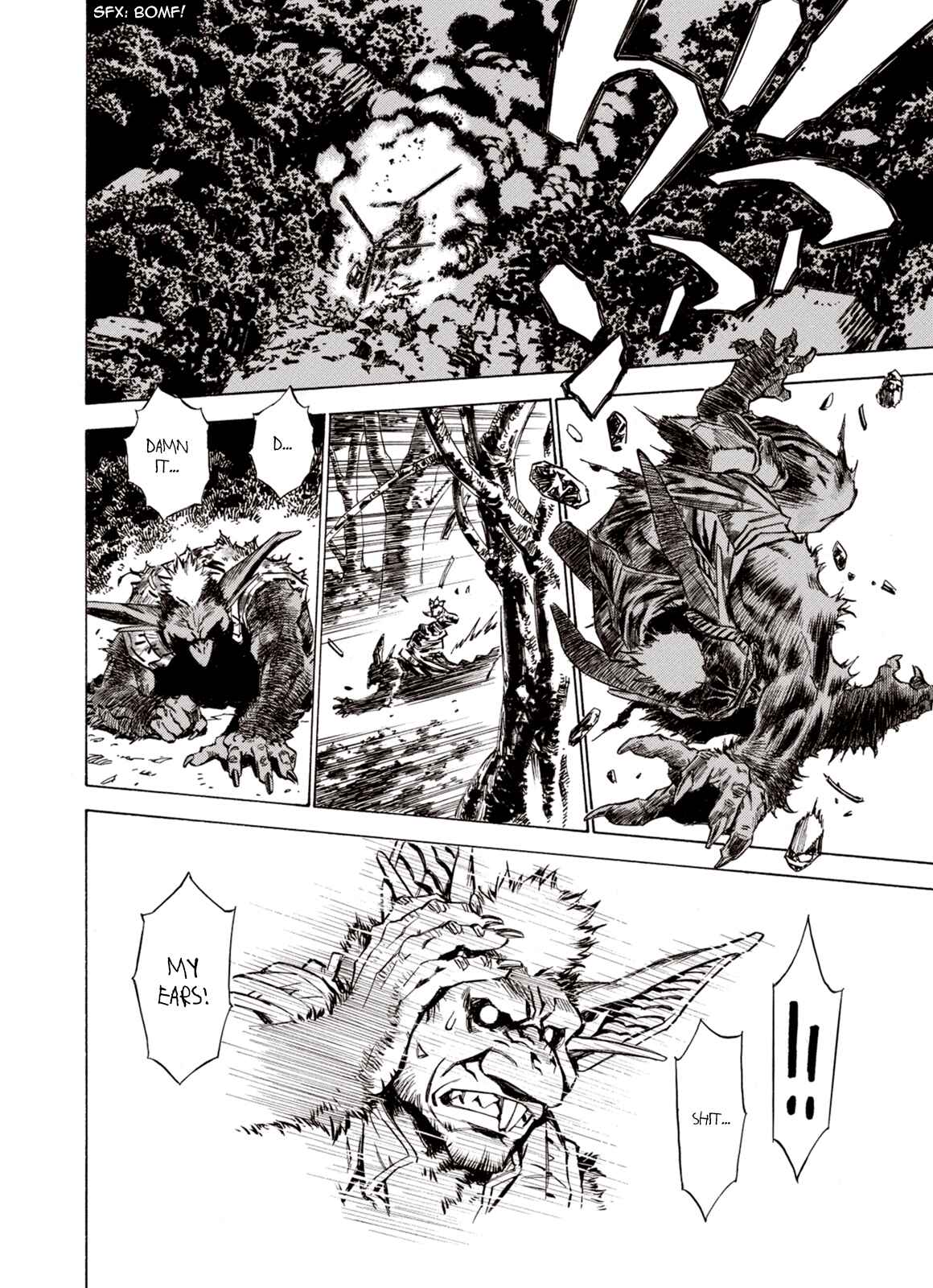 Page 23 Chapter 74 A Beast Cries in the Wilderness