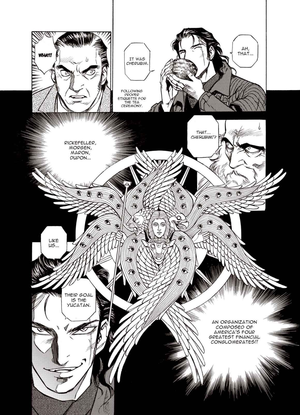 Page 24 Chapter 16 A Beast Cries in the Wilderness