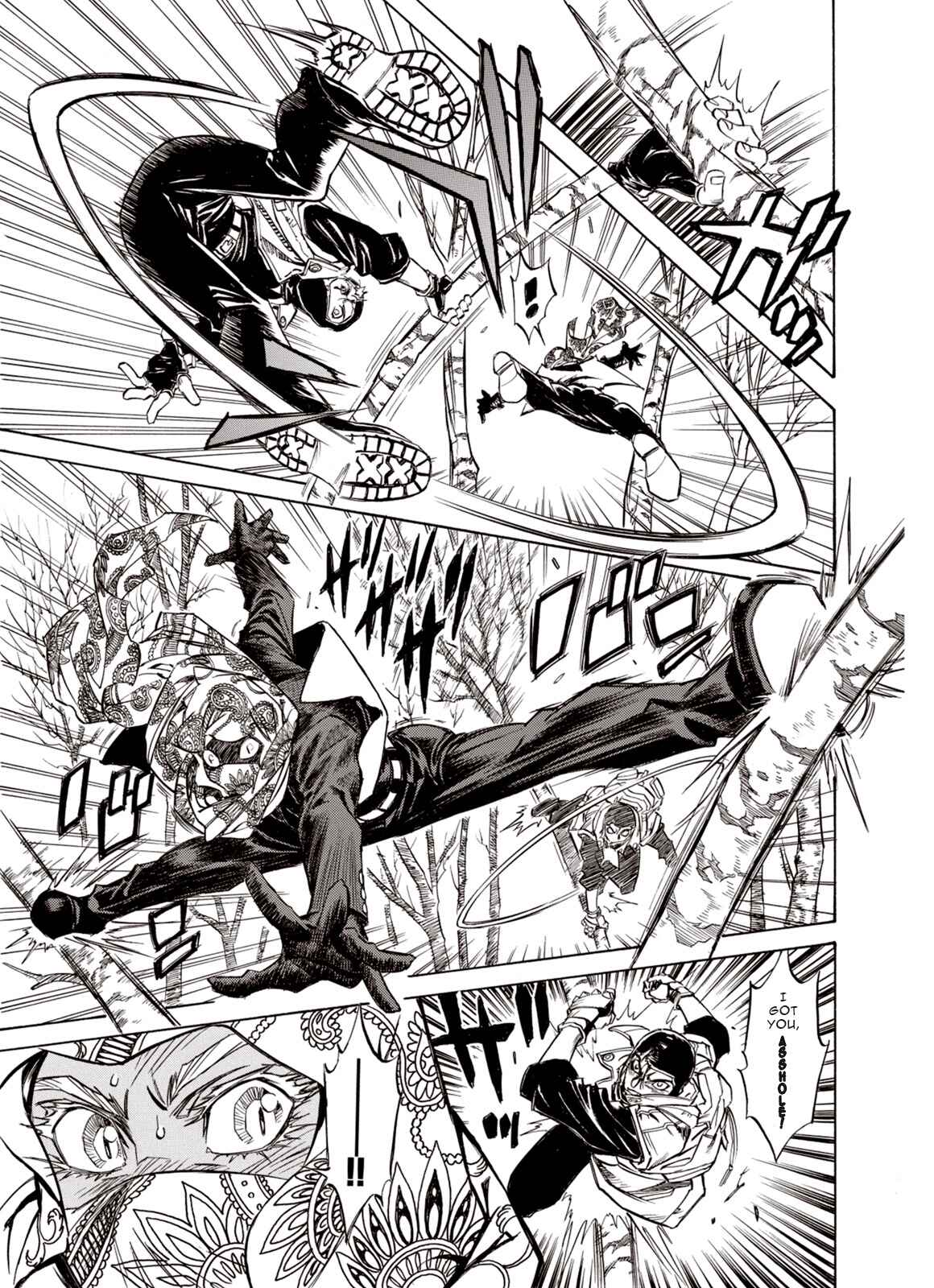 Page 9 Chapter 16 A Beast Cries in the Wilderness