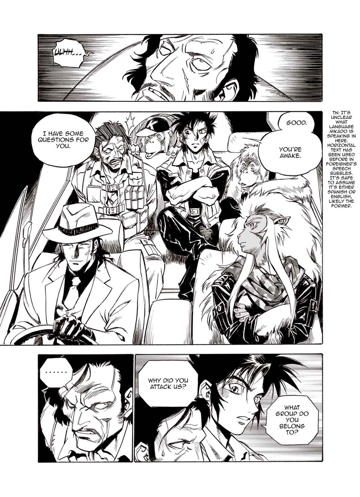 Page 14 Chapter 40 A Beast Cries in the Wilderness