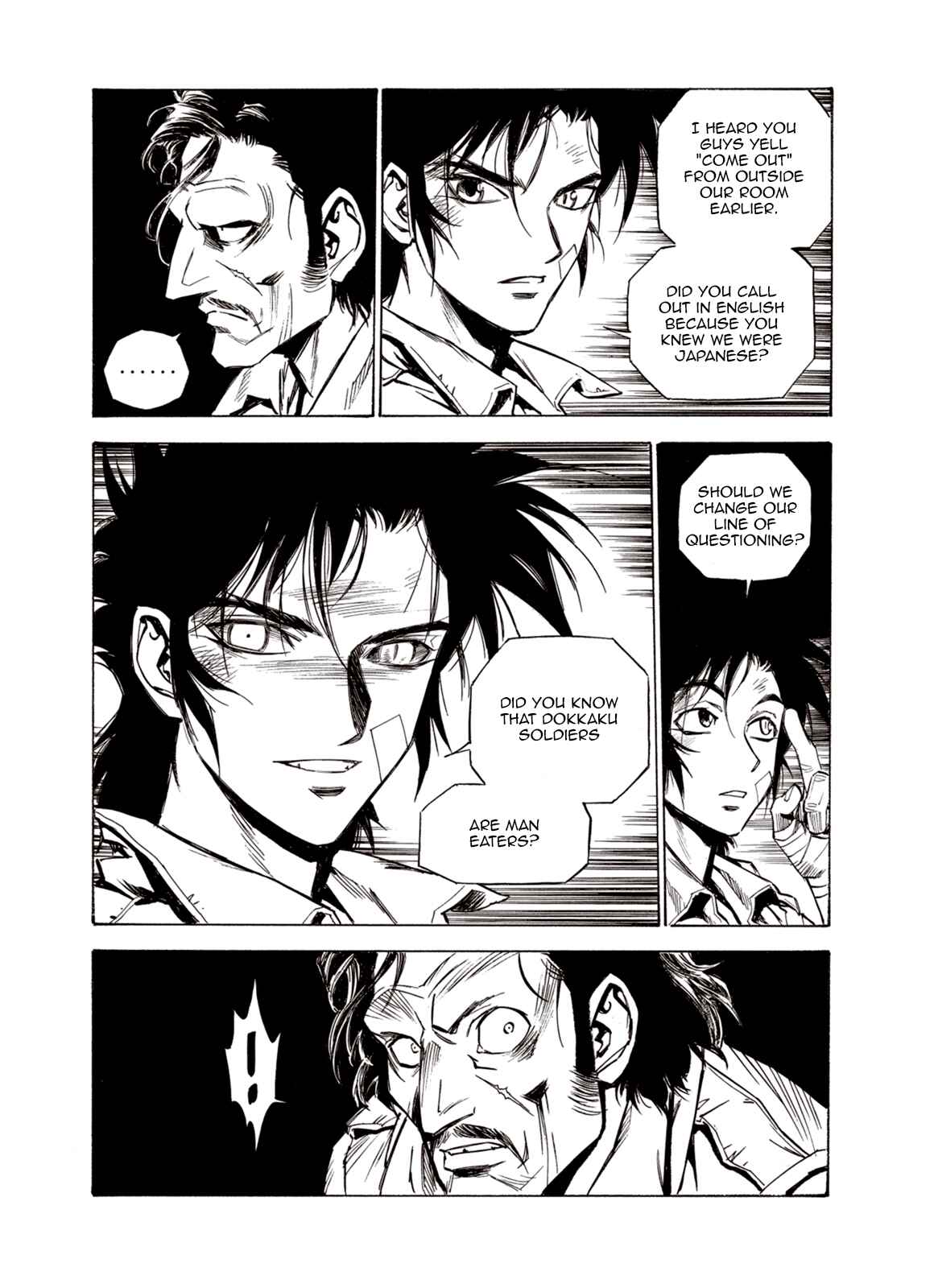Page 15 Chapter 40 A Beast Cries in the Wilderness
