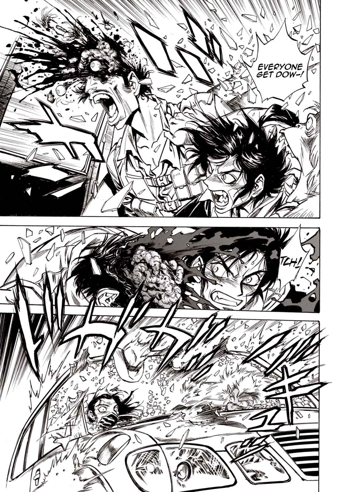 Page 23 Chapter 40 A Beast Cries in the Wilderness