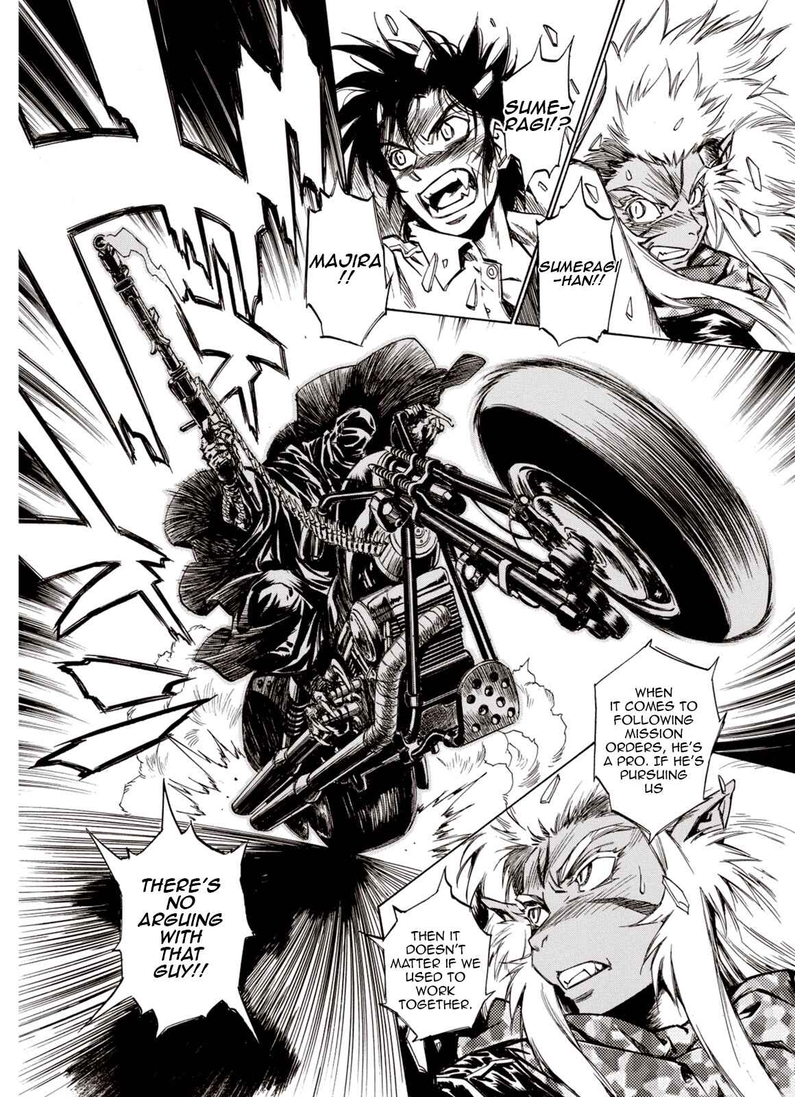 Page 24 Chapter 40 A Beast Cries in the Wilderness