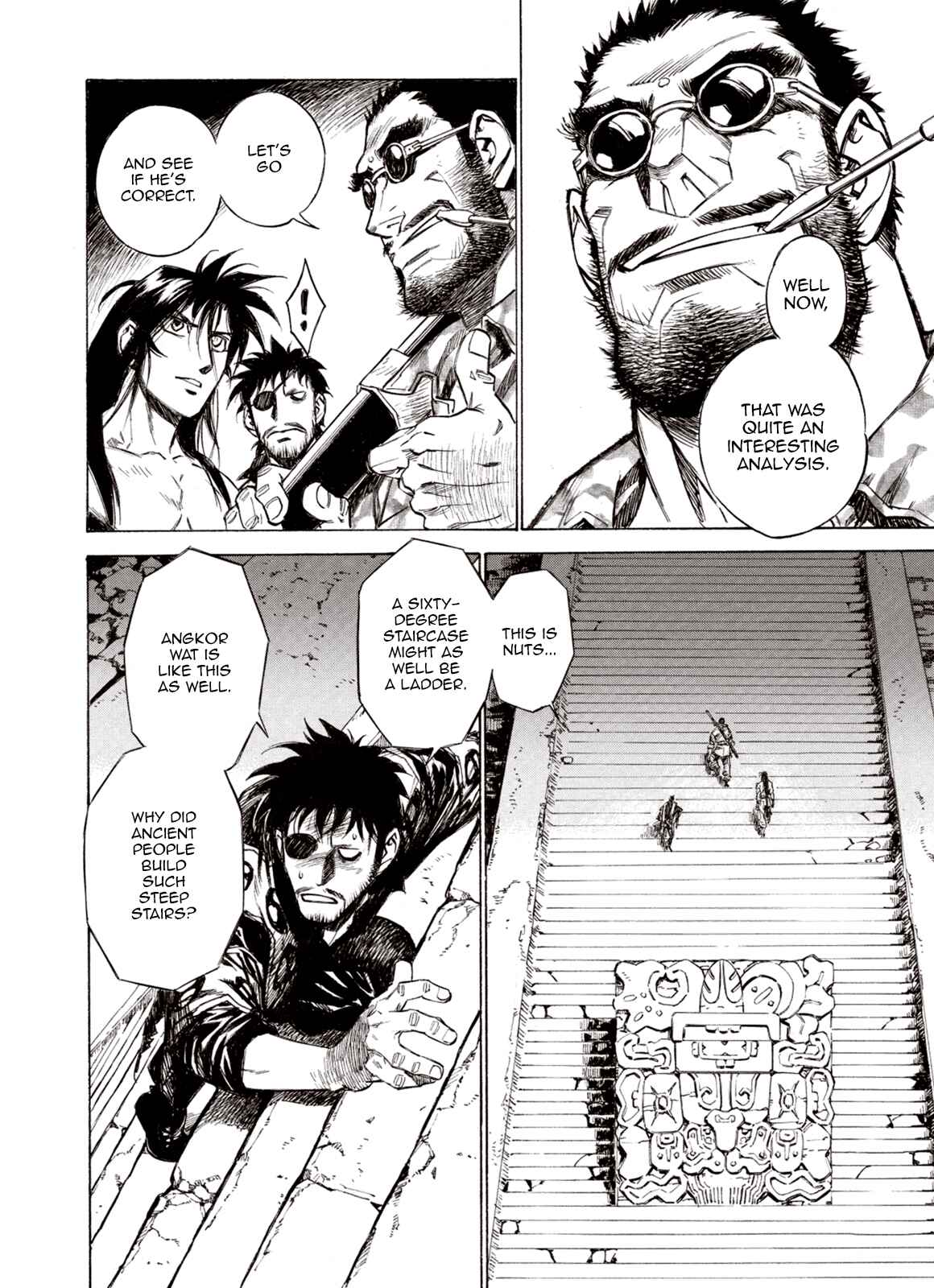 Page 12 Chapter 83 A Beast Cries in the Wilderness