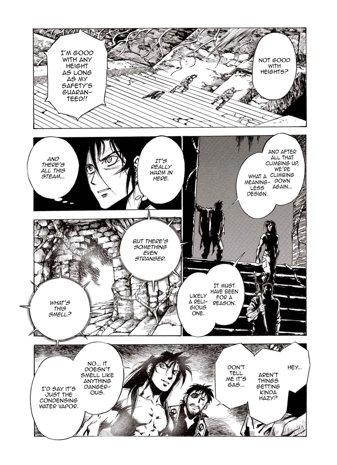 Page 13 Chapter 83 A Beast Cries in the Wilderness