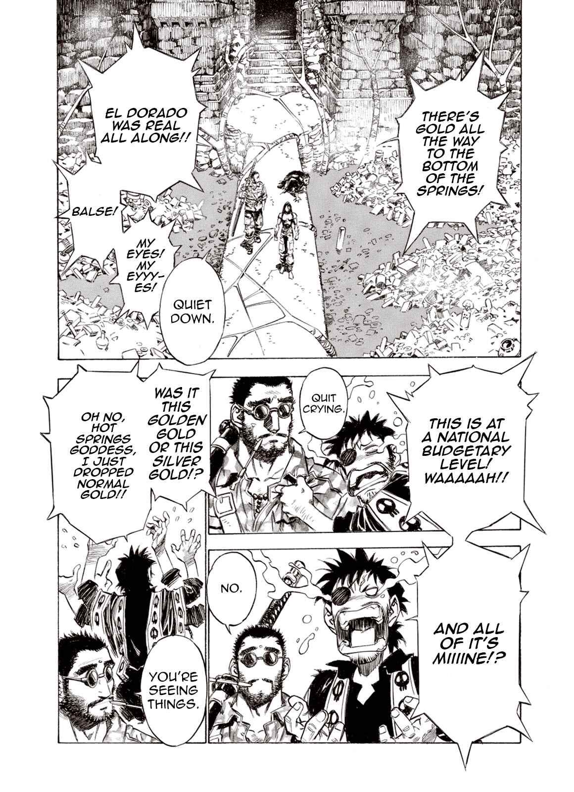 Page 16 Chapter 83 A Beast Cries in the Wilderness