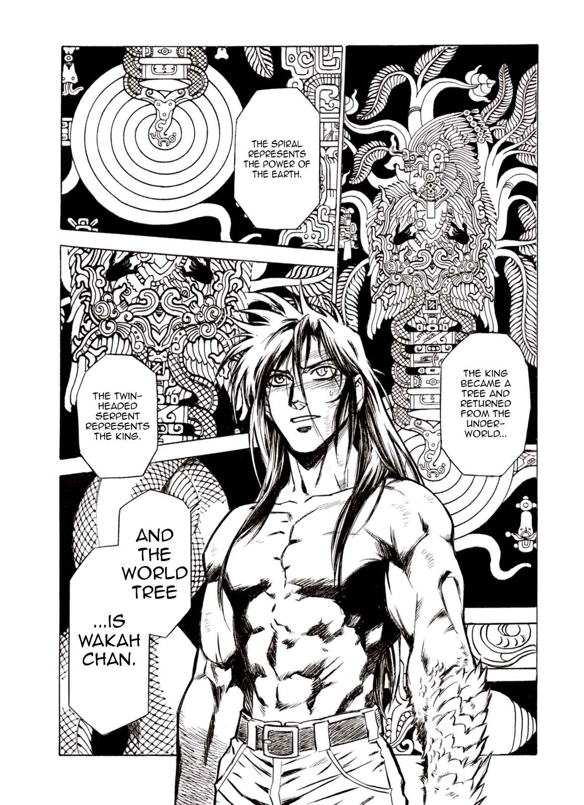 Page 18 Chapter 83 A Beast Cries in the Wilderness