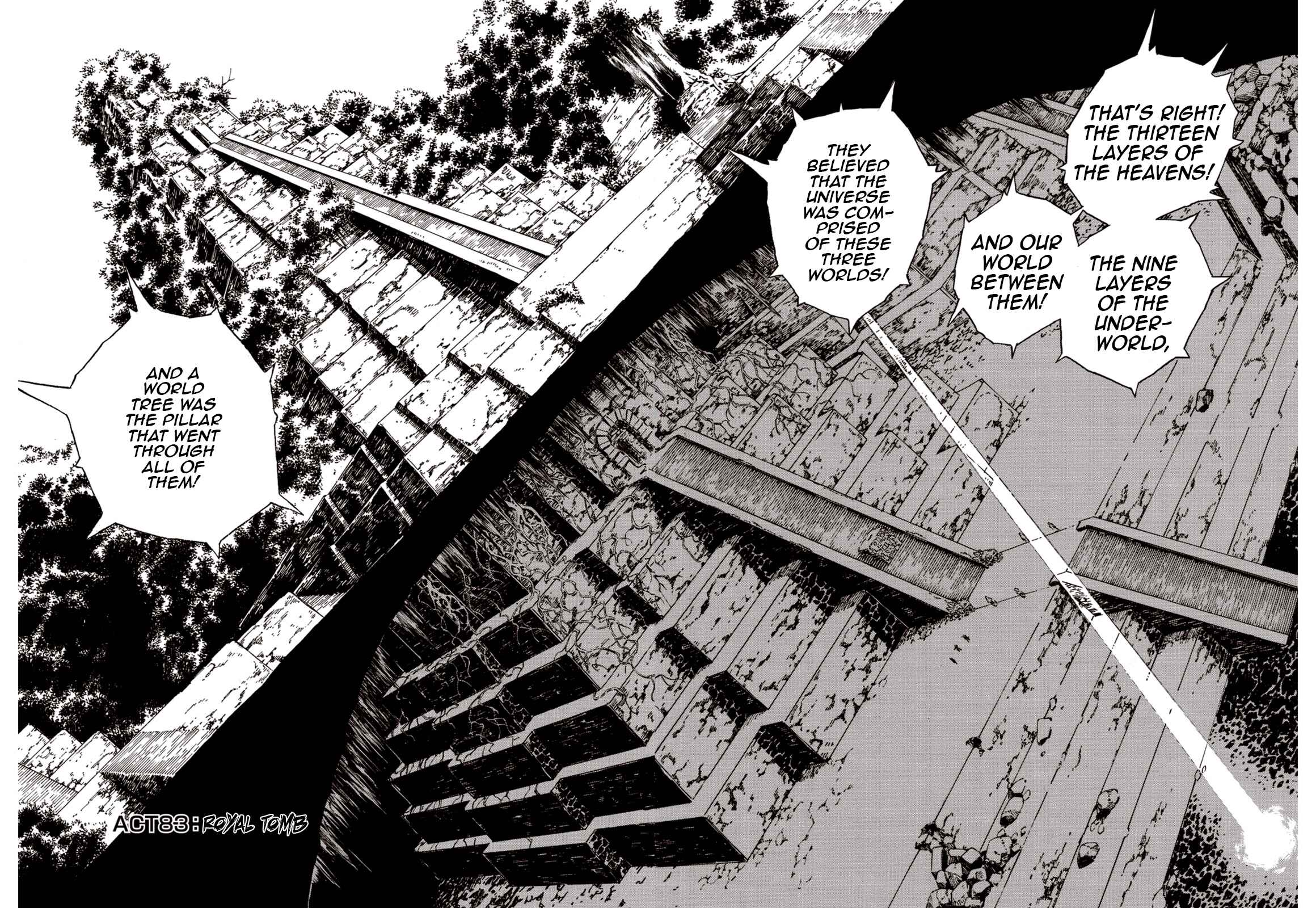 Page 2 Chapter 83 A Beast Cries in the Wilderness
