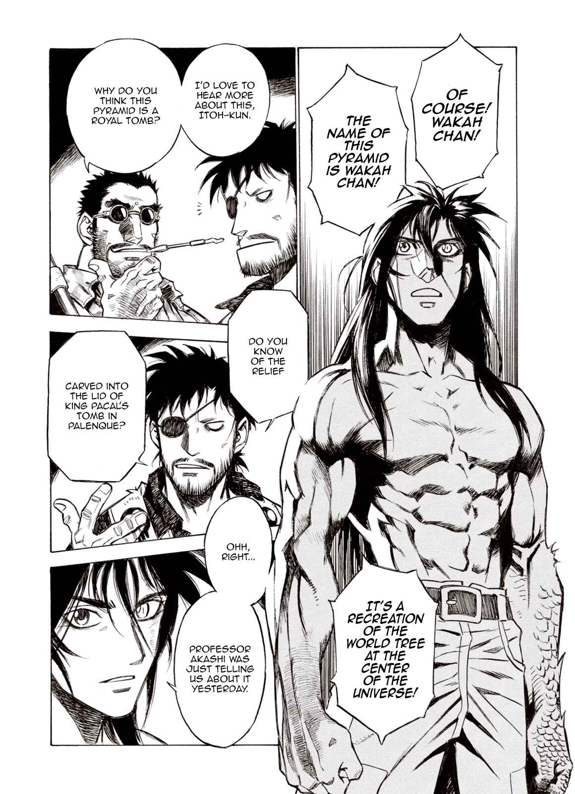 Page 3 Chapter 83 A Beast Cries in the Wilderness
