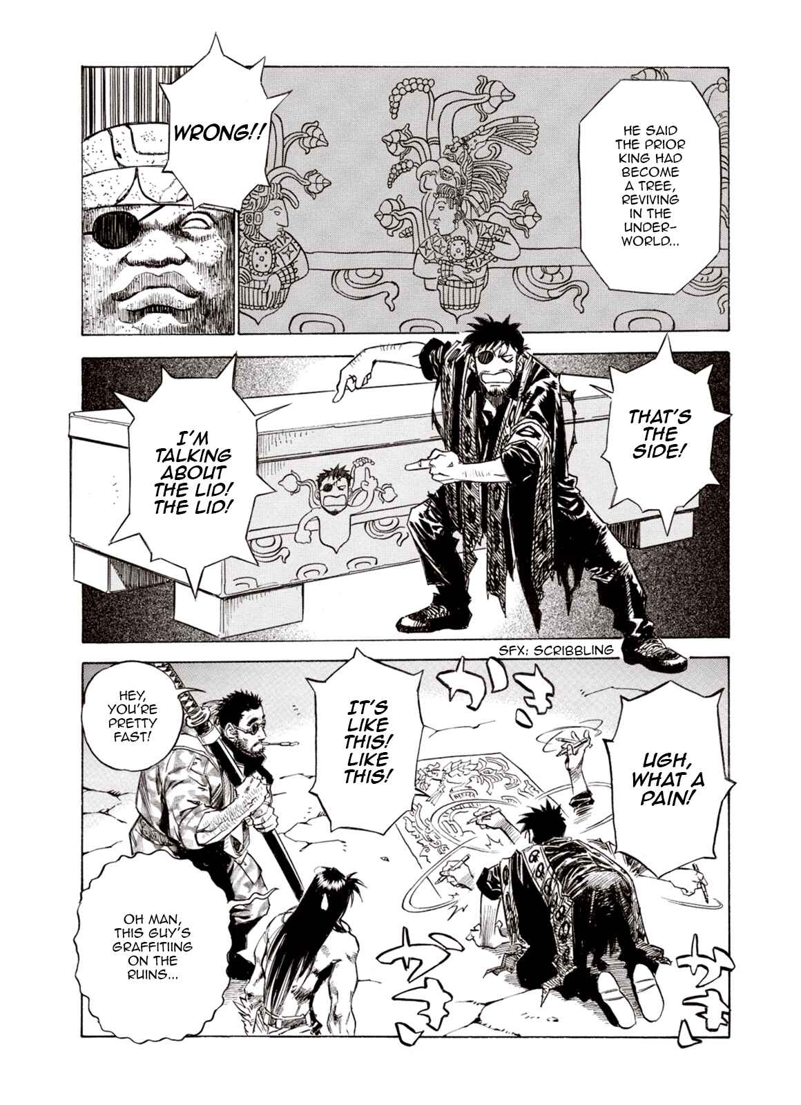 Page 4 Chapter 83 A Beast Cries in the Wilderness