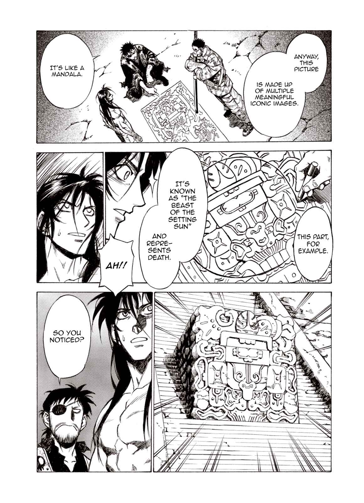 Page 6 Chapter 83 A Beast Cries in the Wilderness