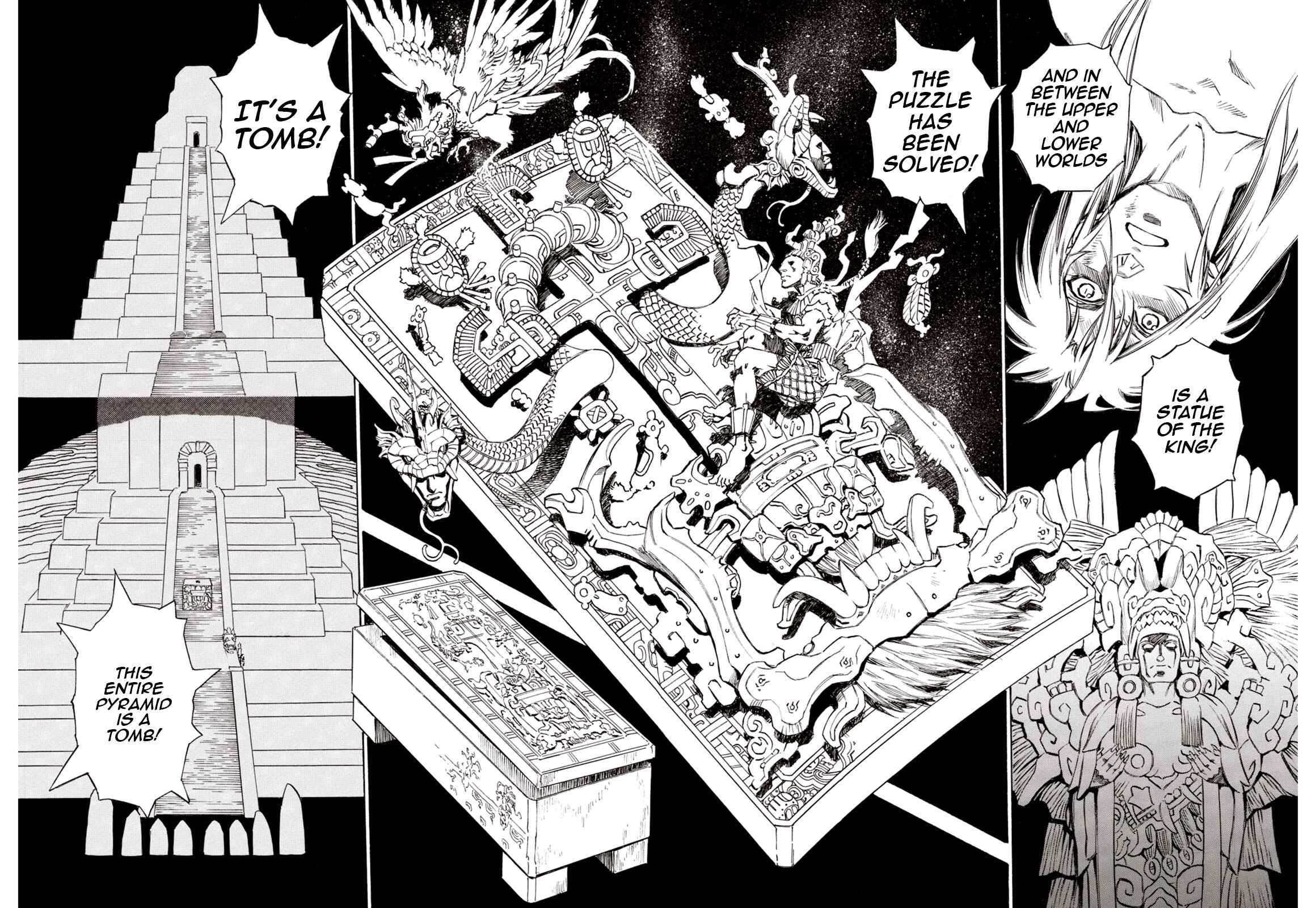 Page 9 Chapter 83 A Beast Cries in the Wilderness