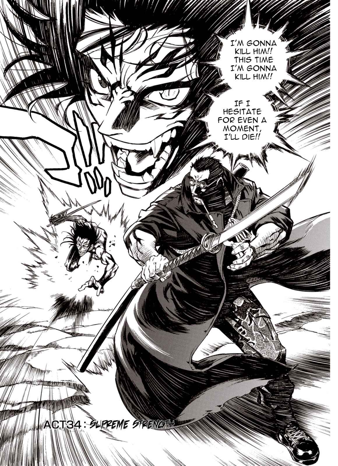Page 1 Chapter 34 A Beast Cries in the Wilderness