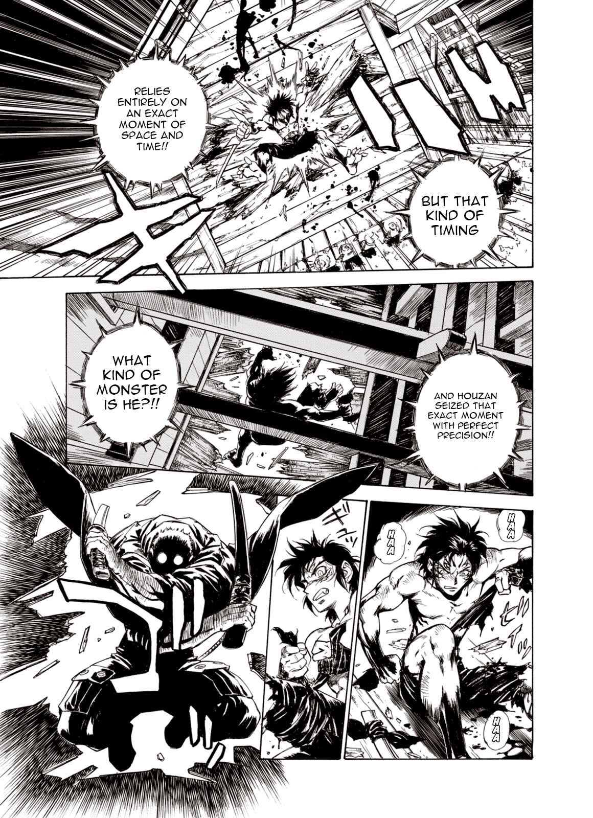 Page 10 Chapter 34 A Beast Cries in the Wilderness