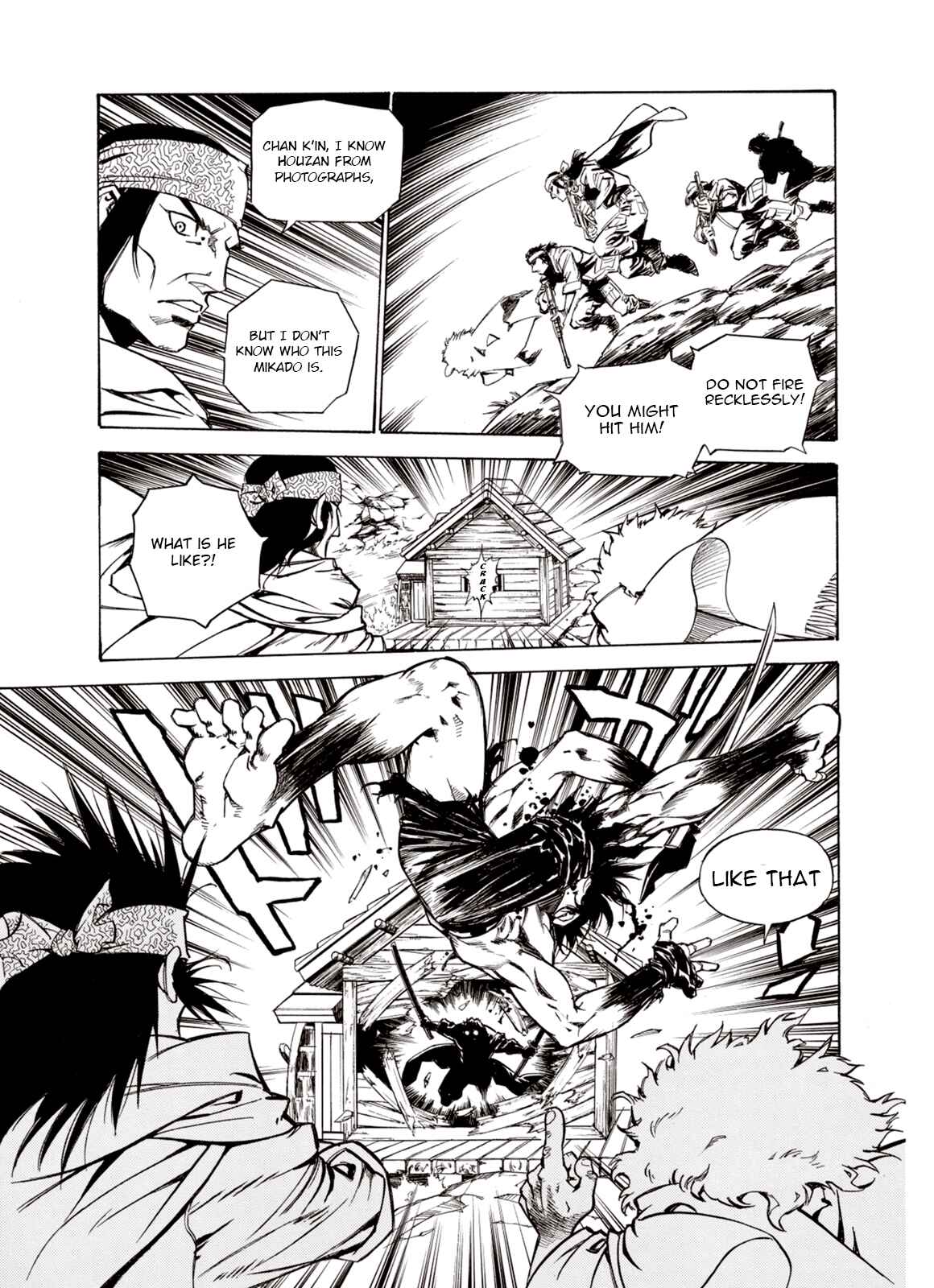 Page 12 Chapter 34 A Beast Cries in the Wilderness