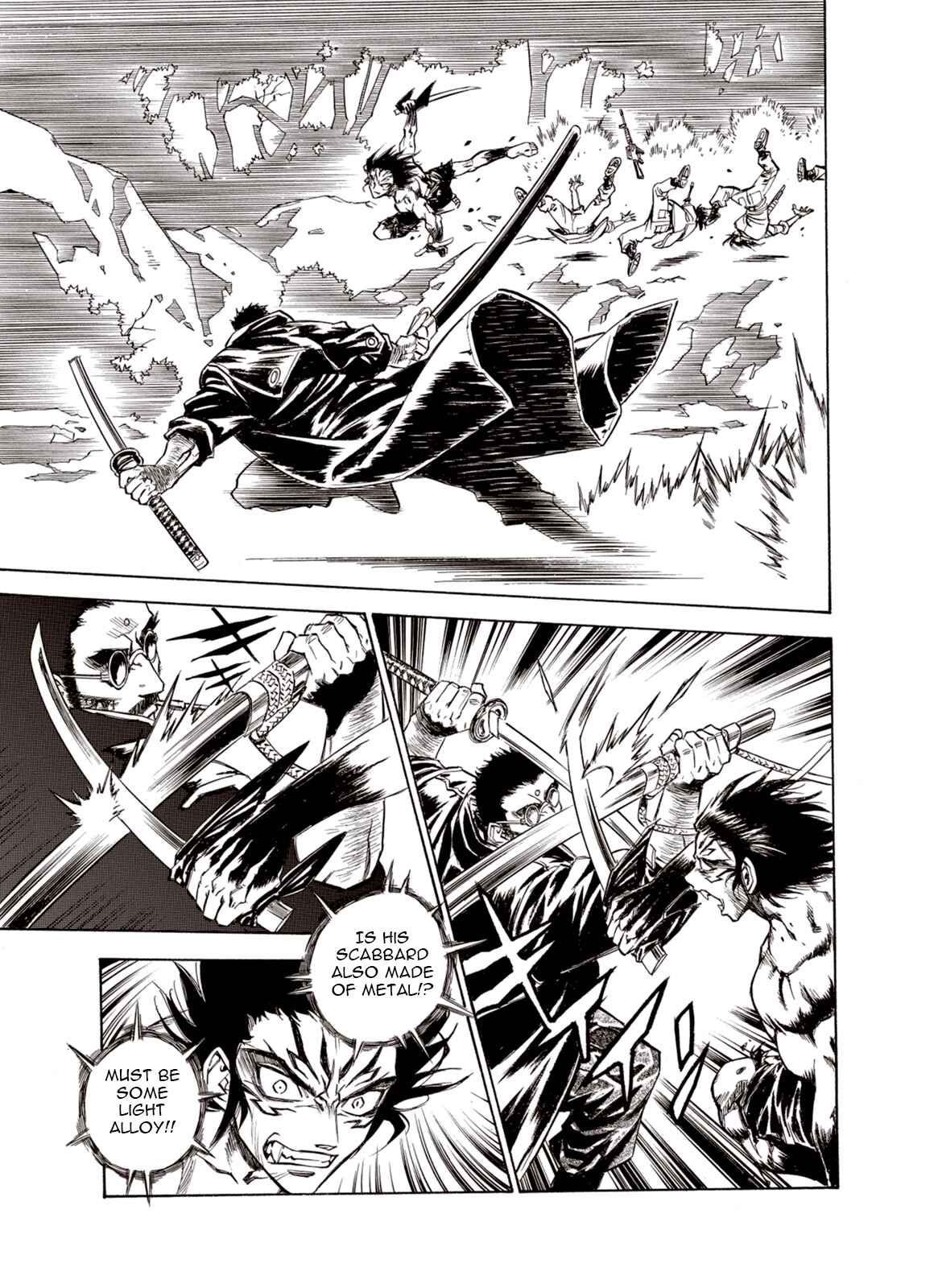 Page 14 Chapter 34 A Beast Cries in the Wilderness