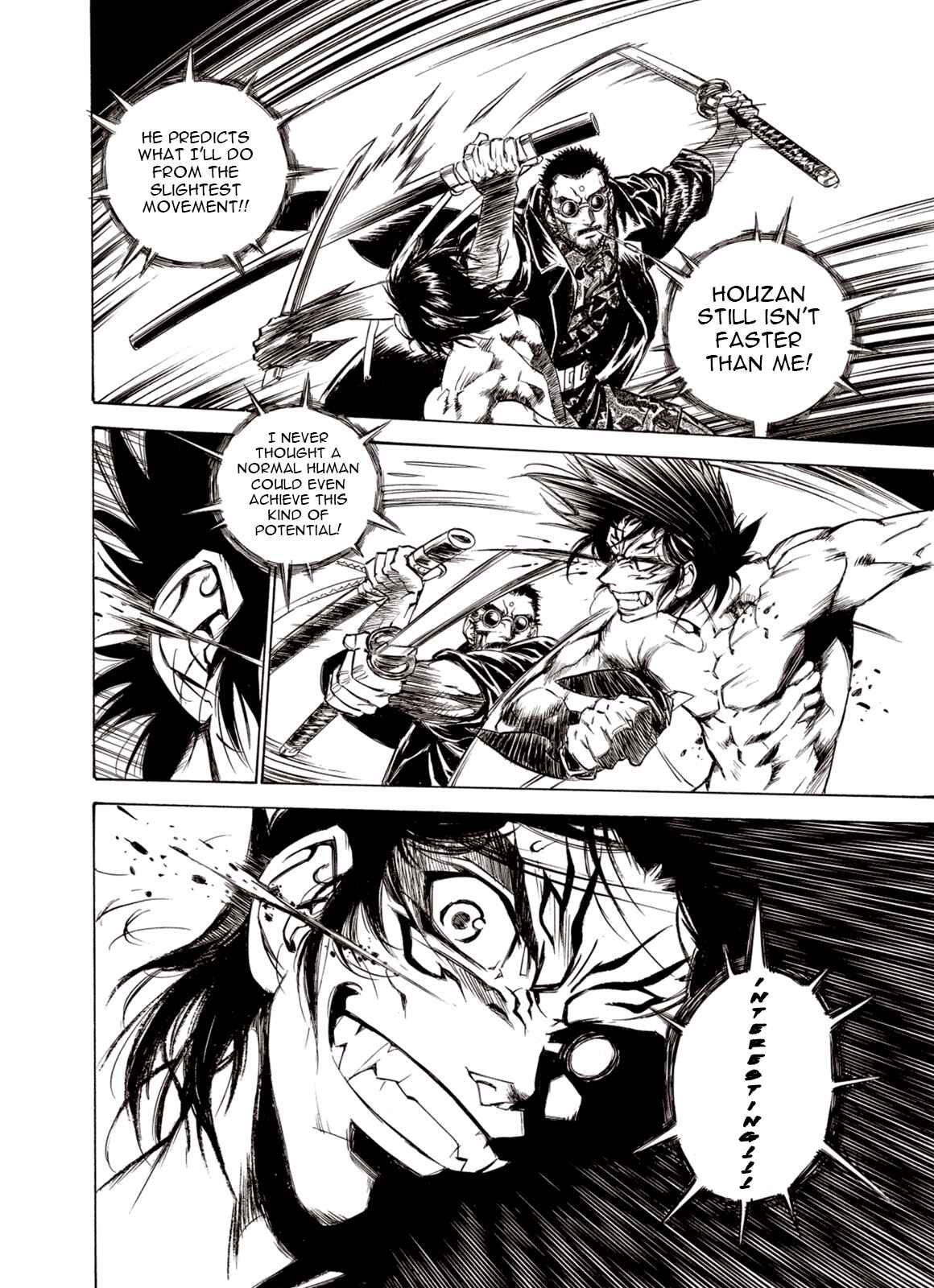 Page 15 Chapter 34 A Beast Cries in the Wilderness