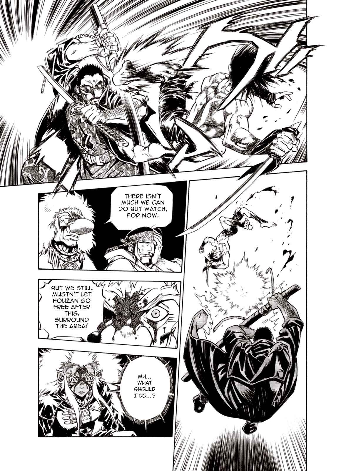 Page 16 Chapter 34 A Beast Cries in the Wilderness