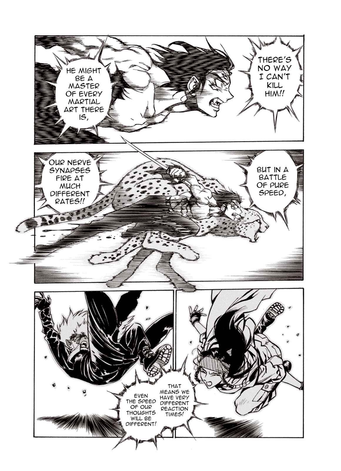 Page 2 Chapter 34 A Beast Cries in the Wilderness
