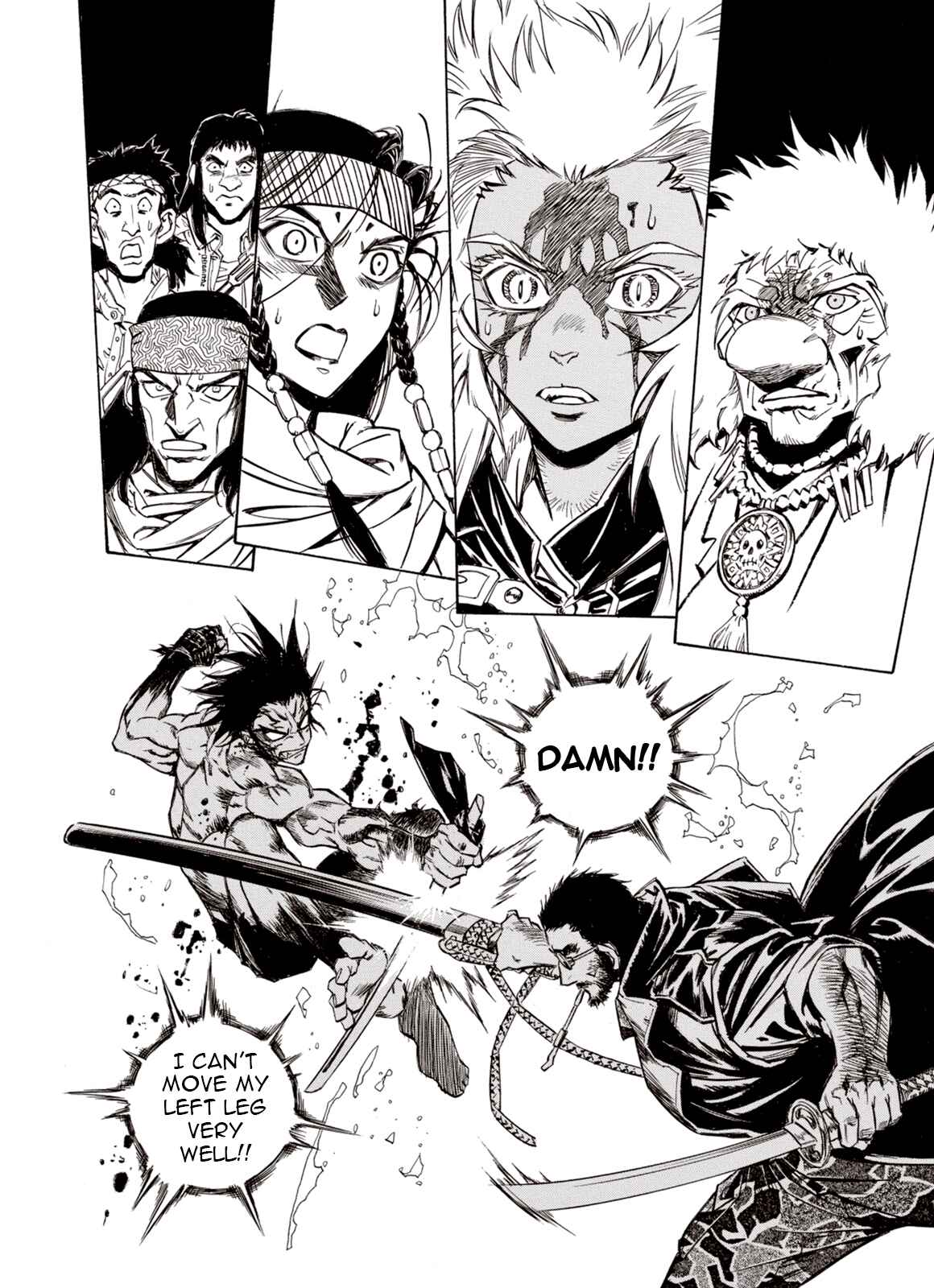 Page 20 Chapter 34 A Beast Cries in the Wilderness