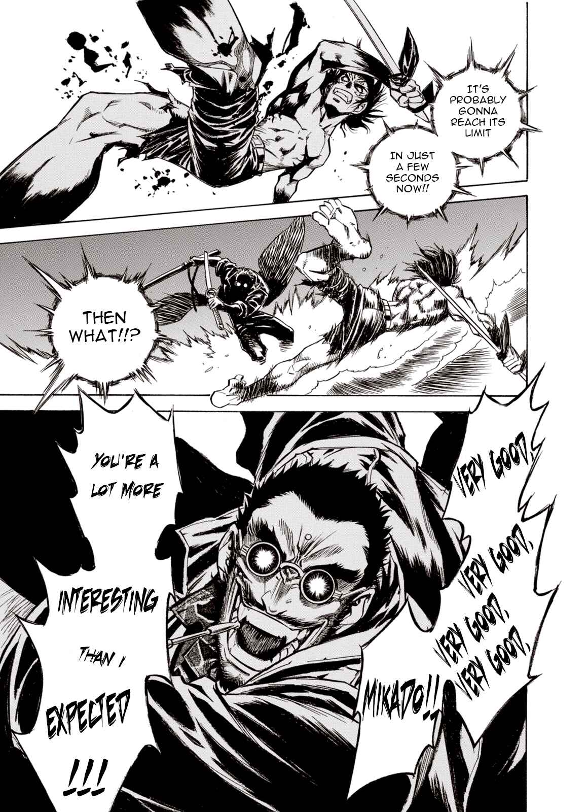 Page 21 Chapter 34 A Beast Cries in the Wilderness