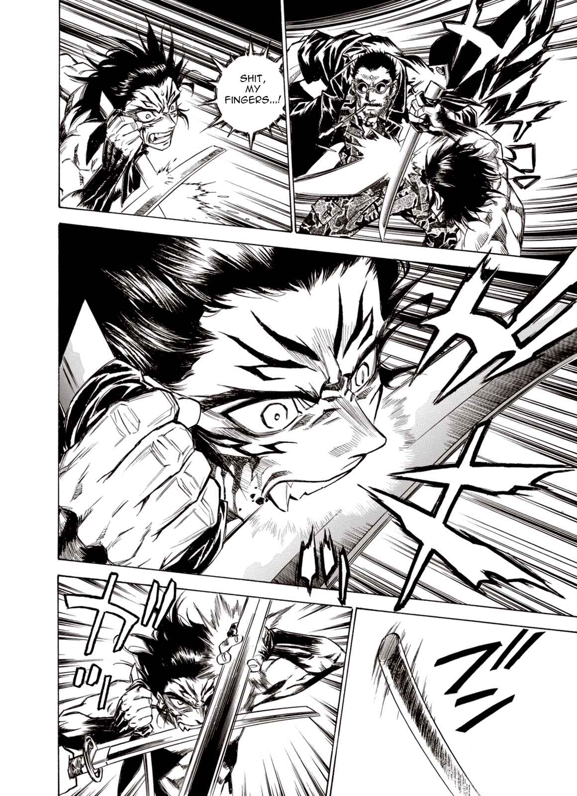 Page 22 Chapter 34 A Beast Cries in the Wilderness